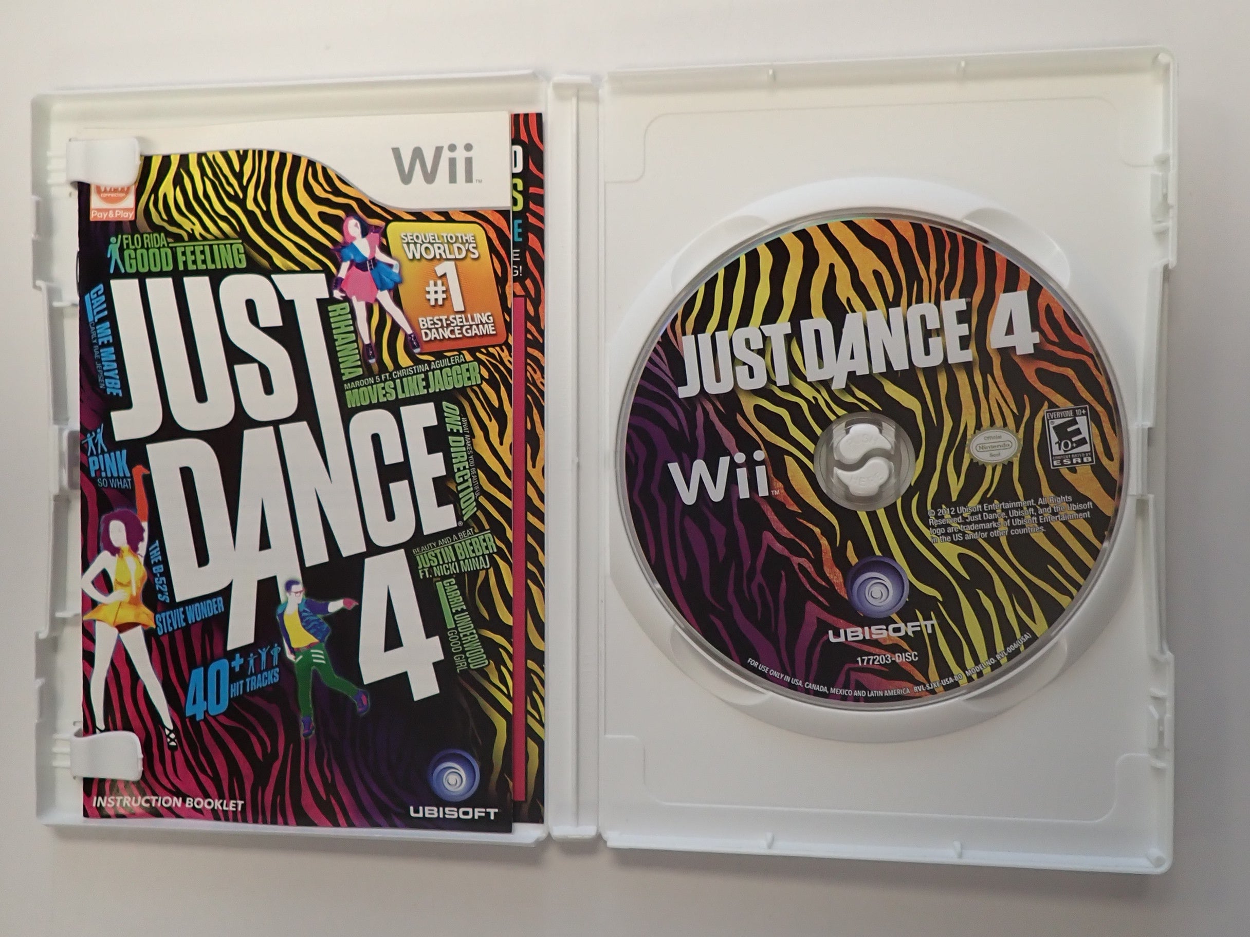 Just Dance 4 - Wii [Pre-Owned]