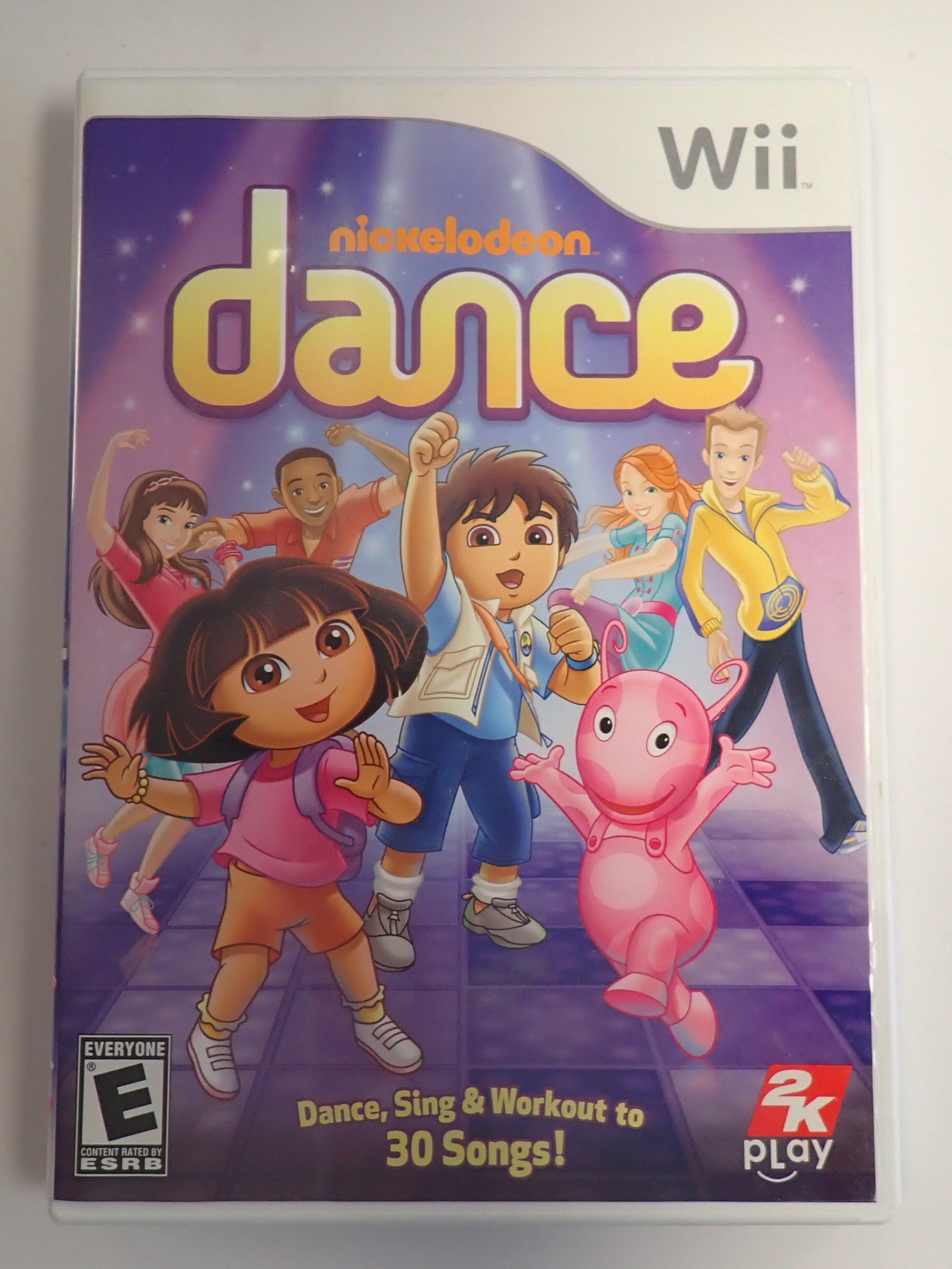 Nickelodeon Dance - Wii [Pre-Owned]