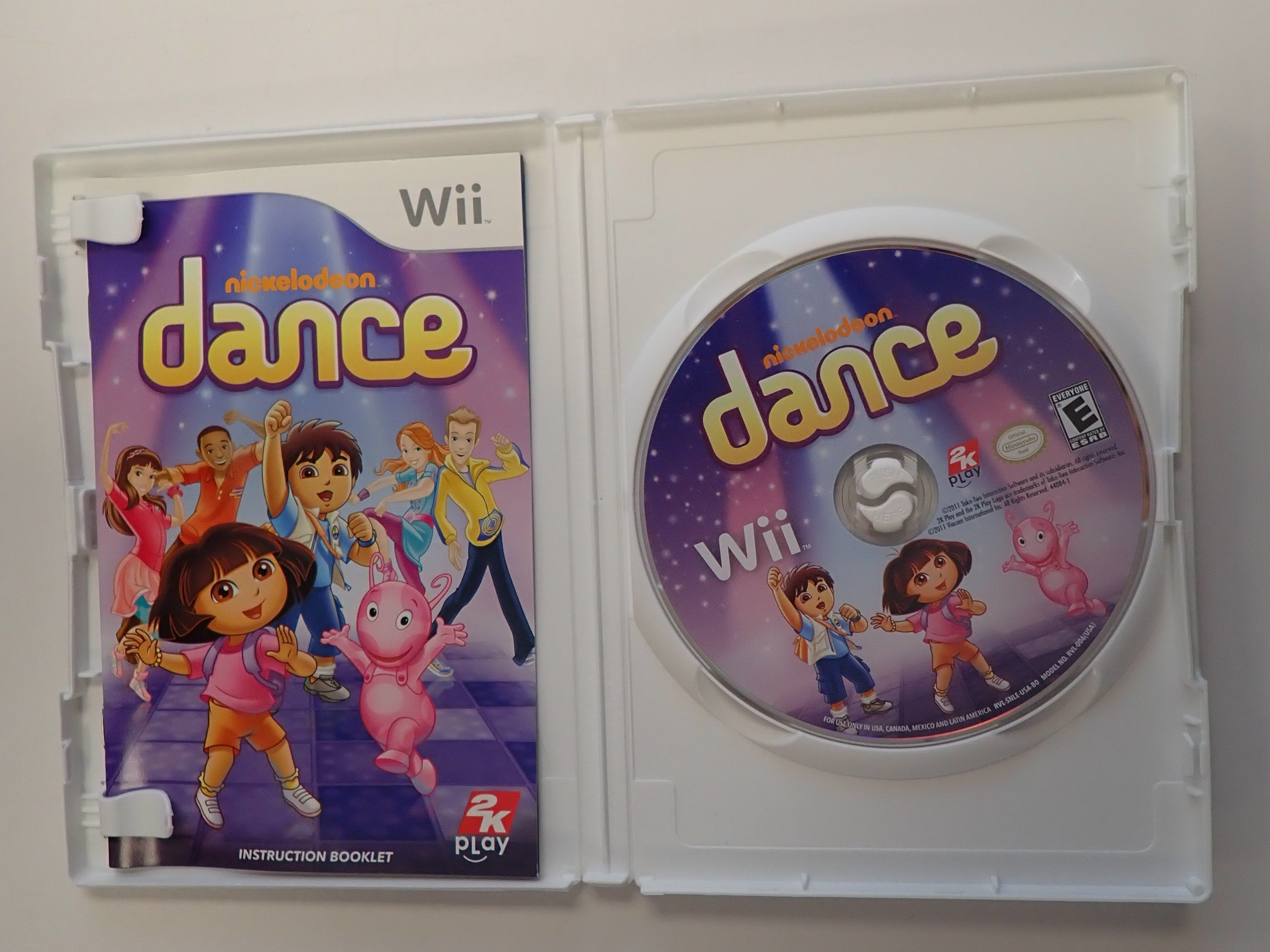 Nickelodeon Dance - Wii [Pre-Owned]
