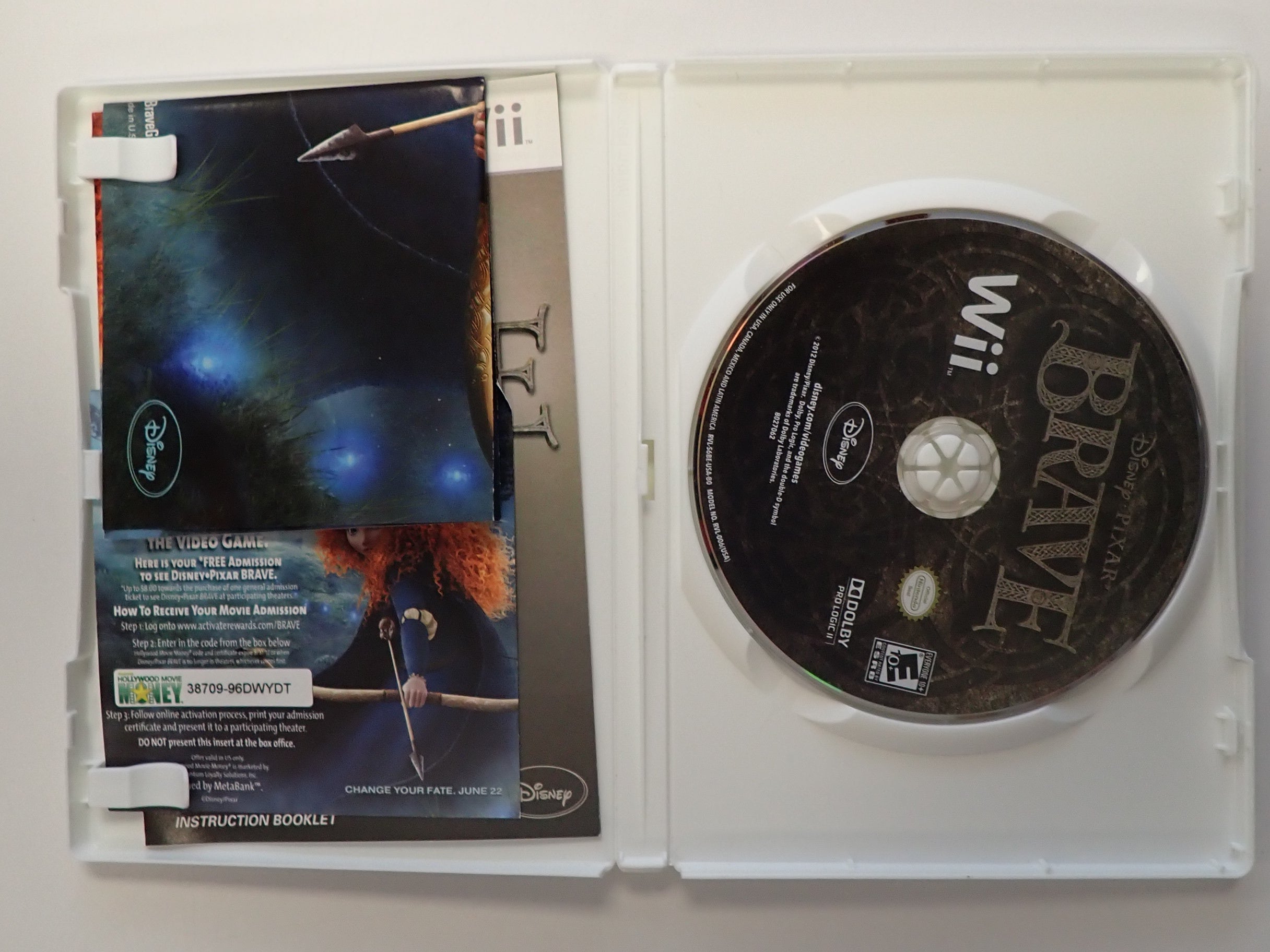 Brave - Wii [Pre-Owned]