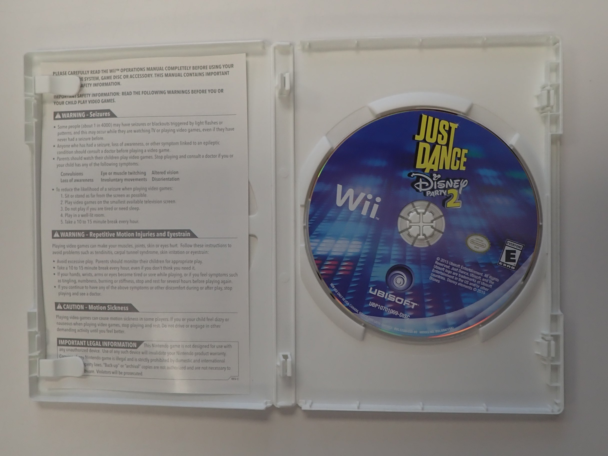 Just Dance Disney Party 2 - Wii [Pre-Owned]