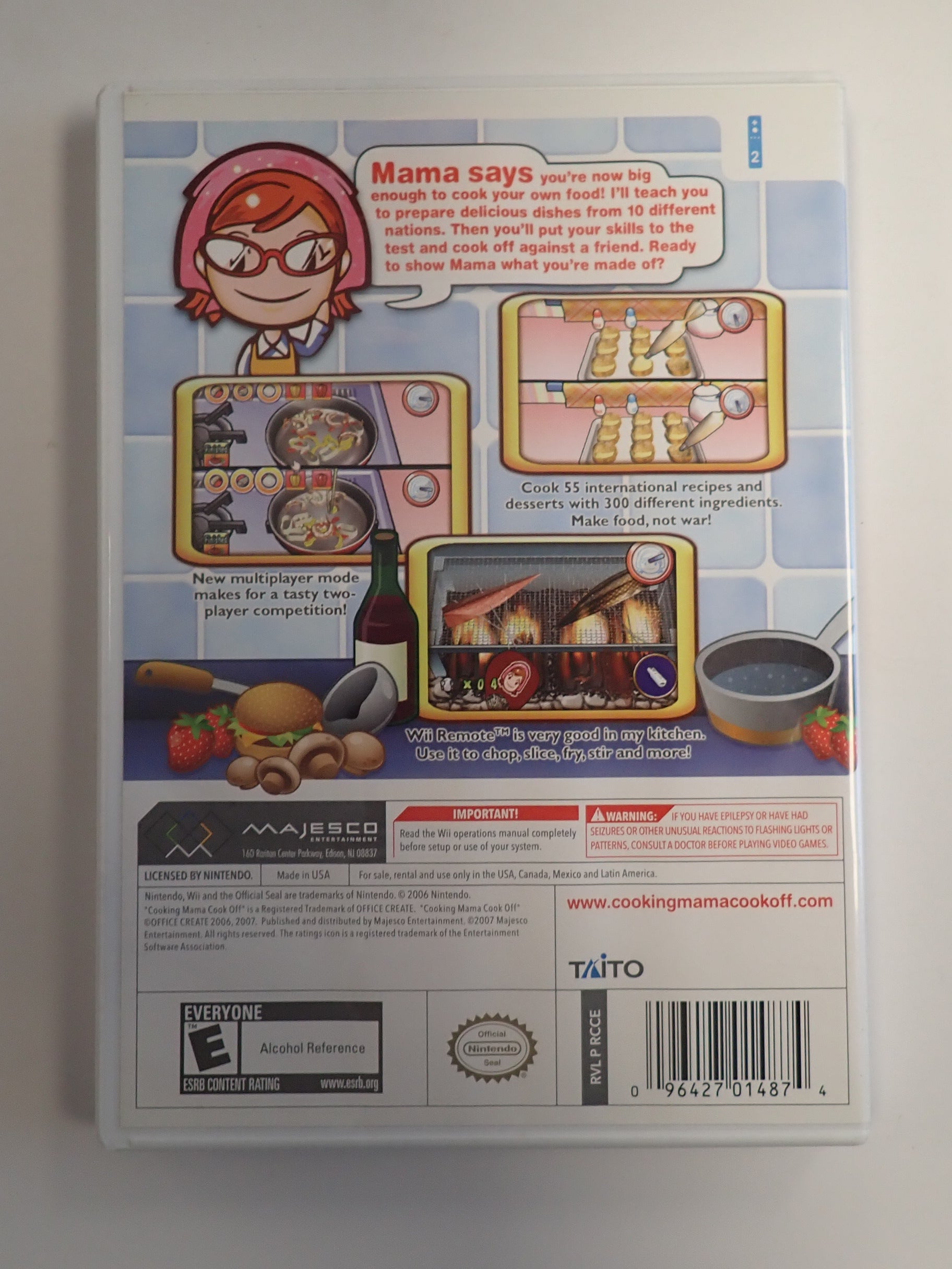 Cooking Mama Cook Off - Wii [Pre-Owned]