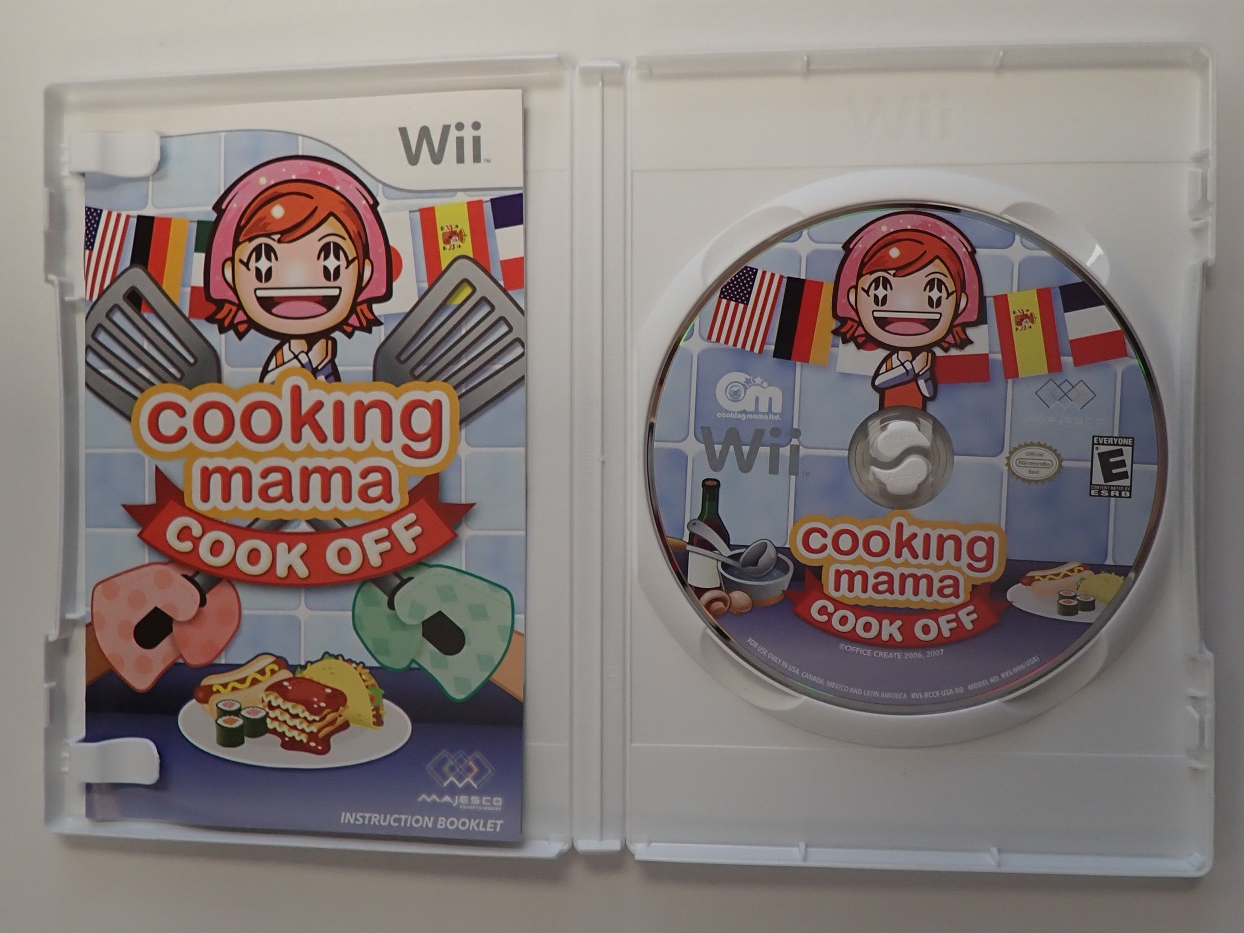 Cooking Mama Cook Off - Wii [Pre-Owned]