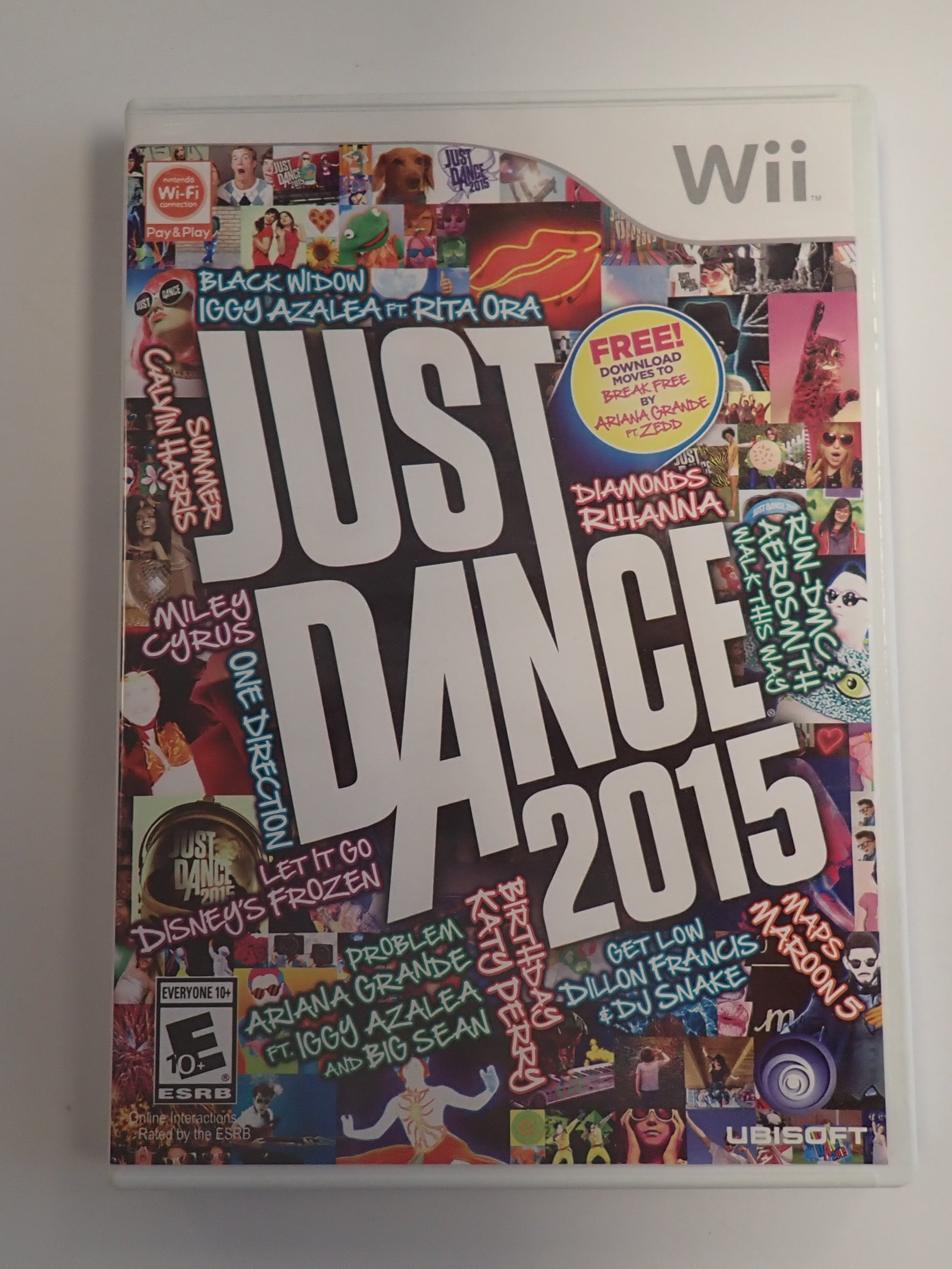 Just Dance 2015 - Wii [Pre-Owned]