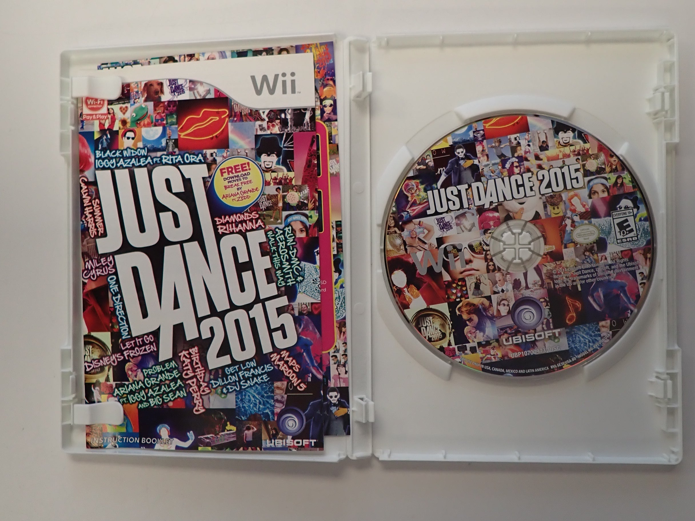 Just Dance 2015 - Wii [Pre-Owned]
