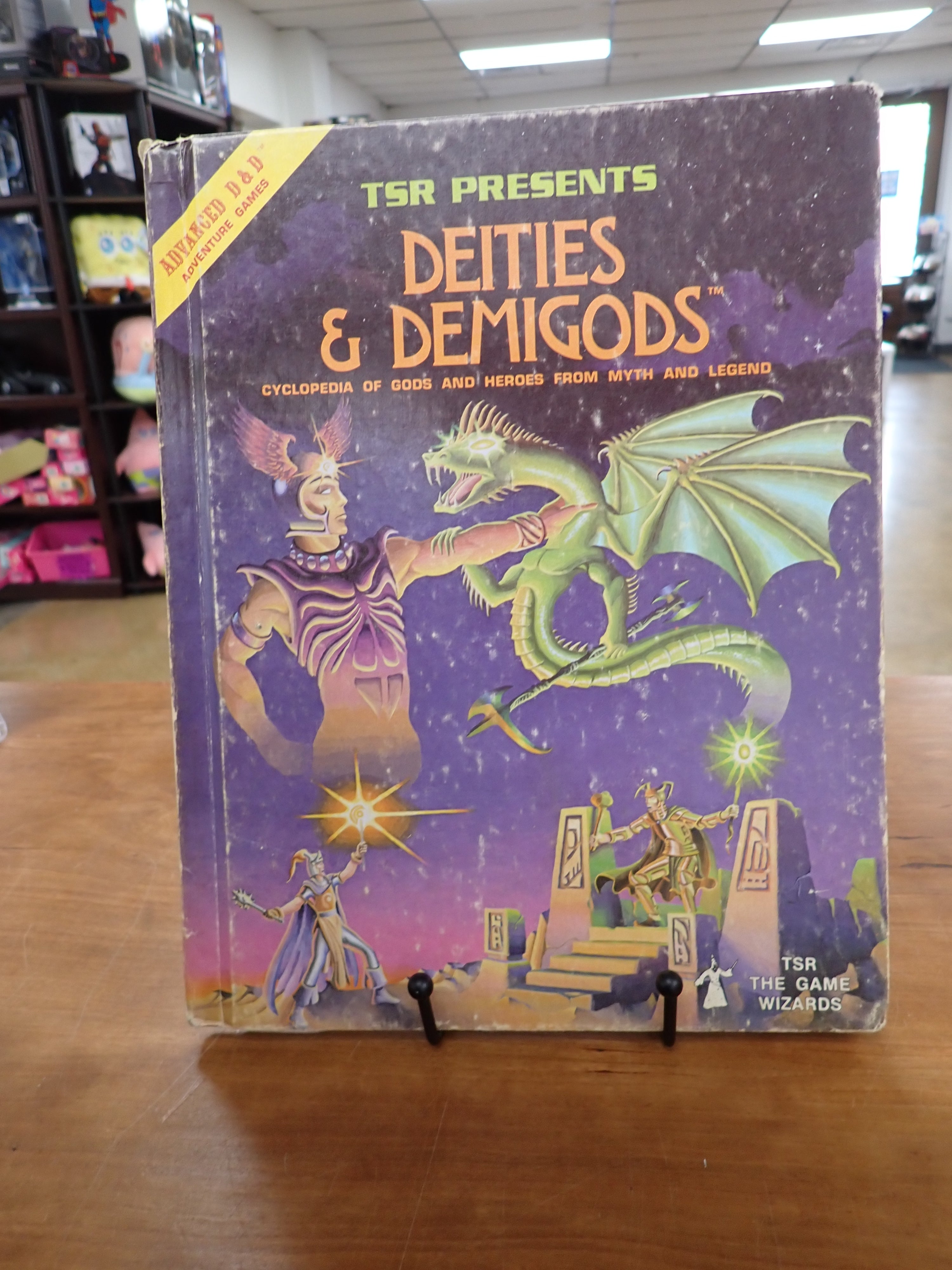 Deities & Demigods Advanced D&D