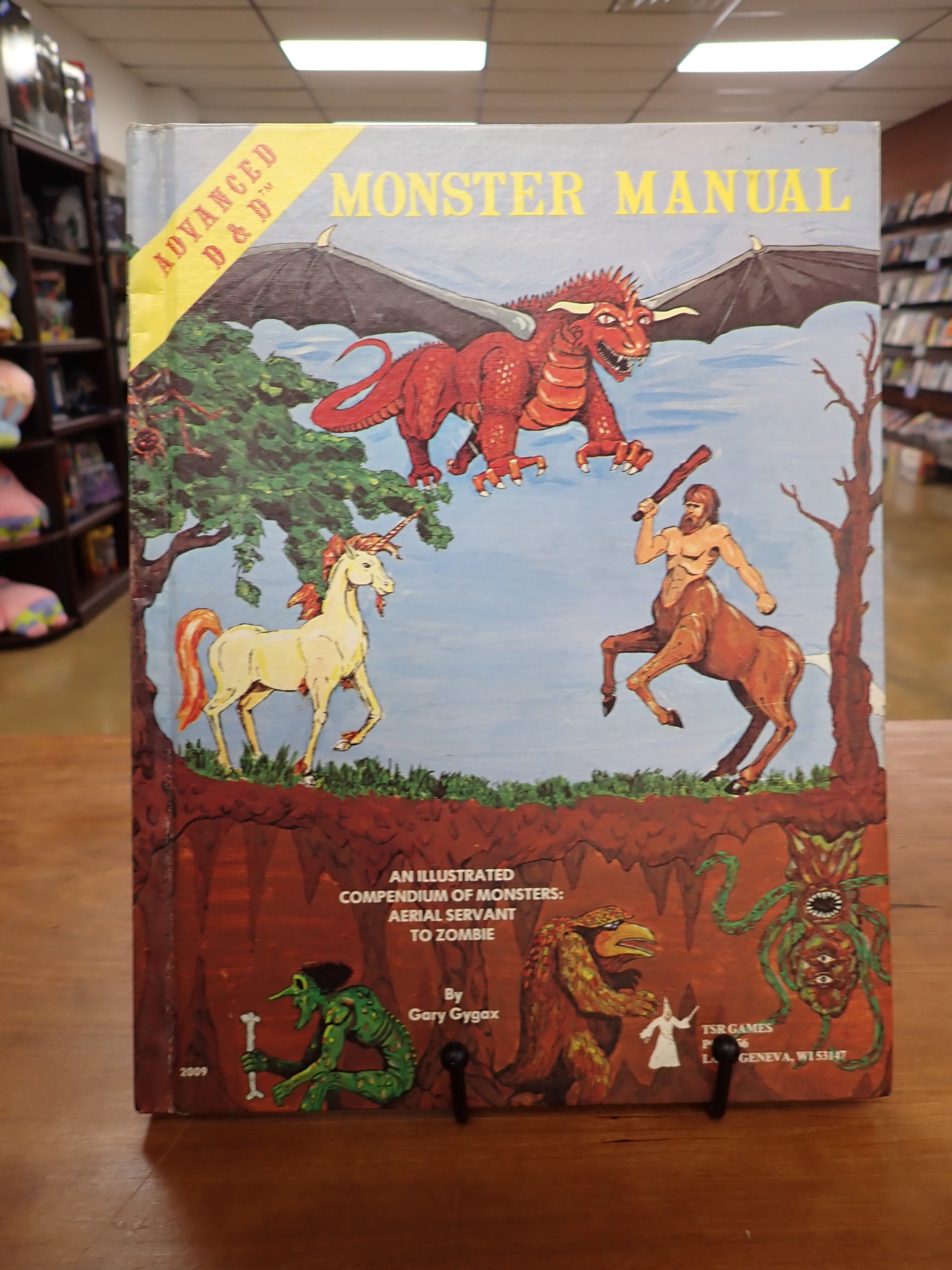 Monster Manual Advanced D&D