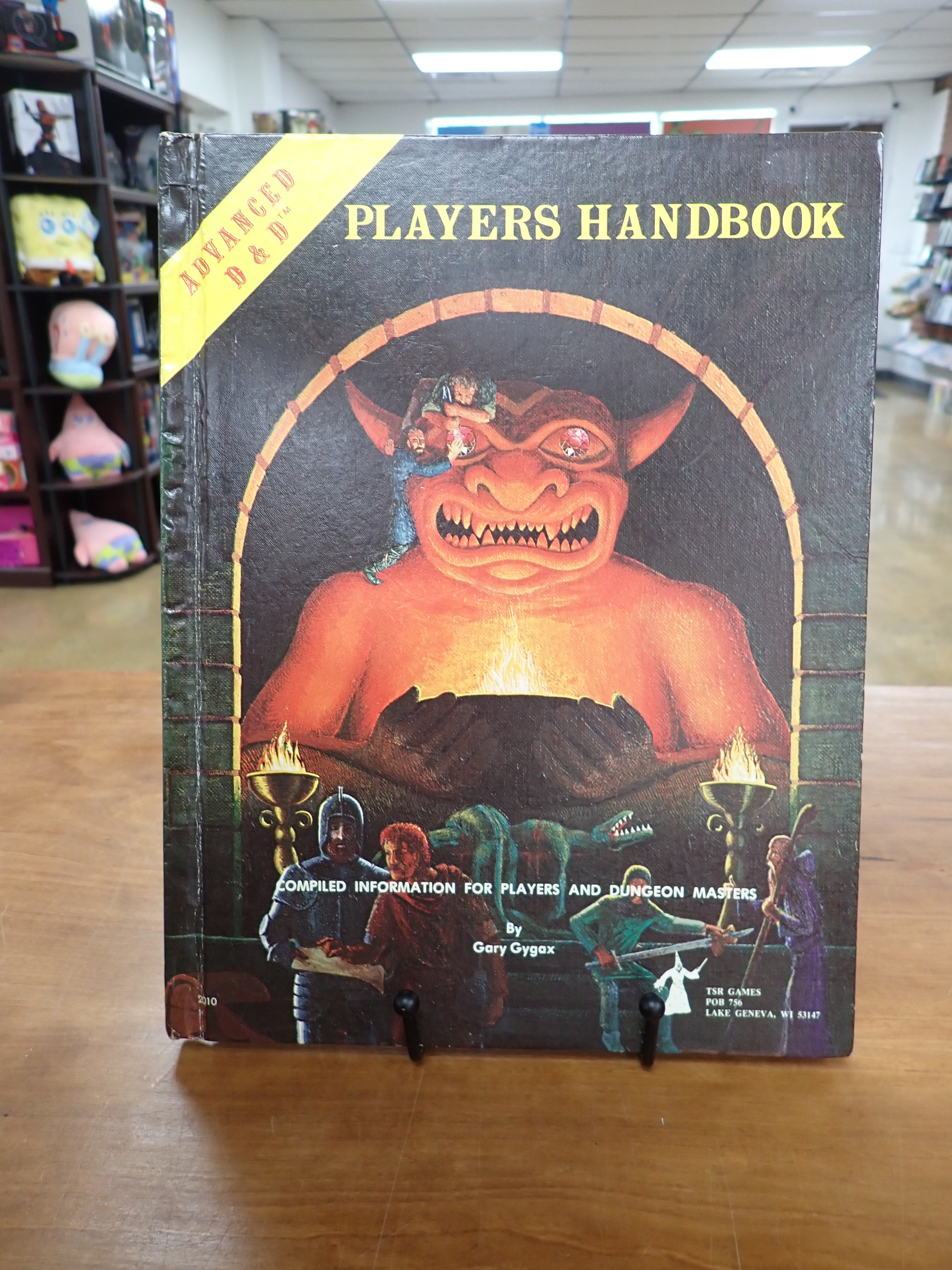 Players Handbook Advanced D&D