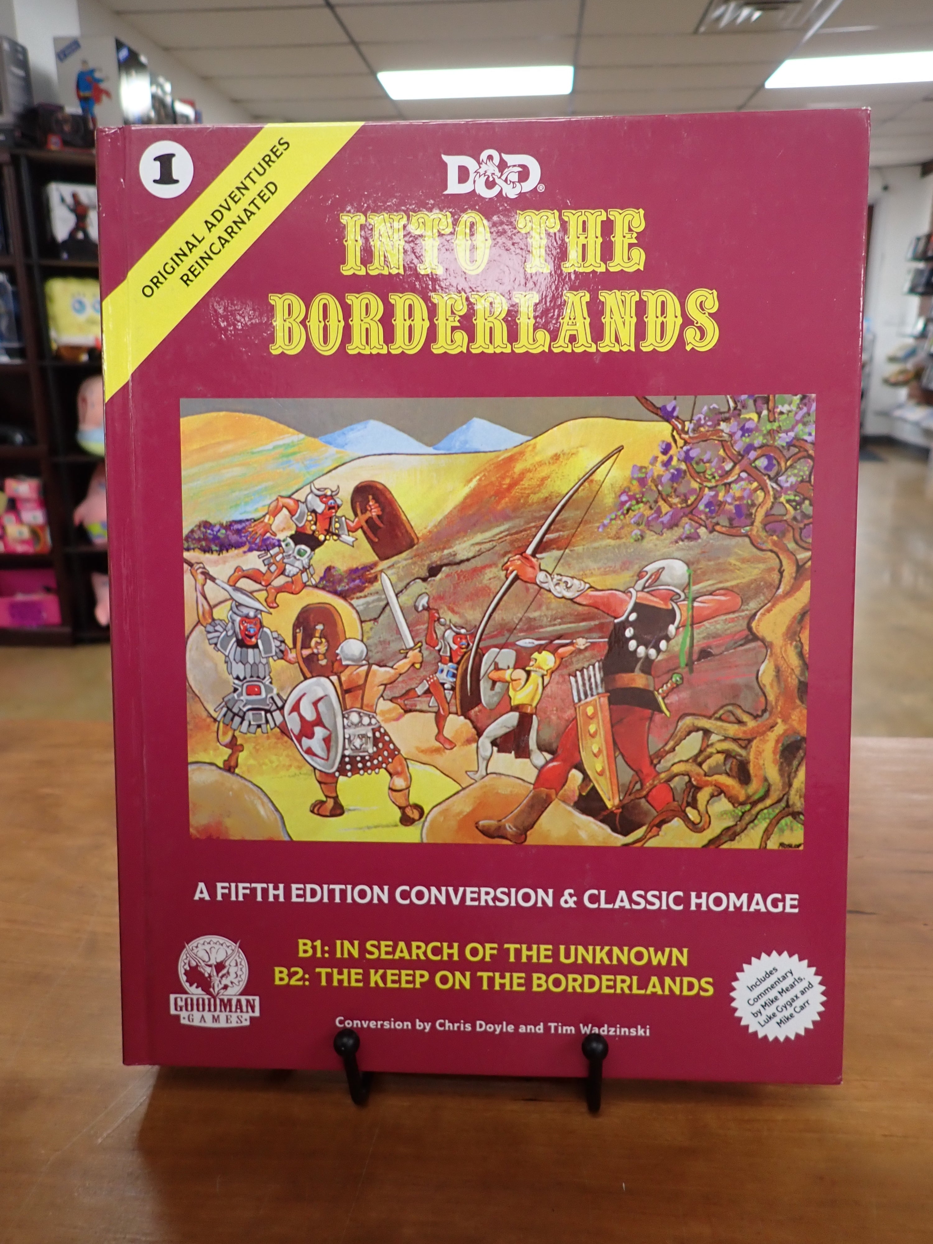Into the Borderlands (USED)