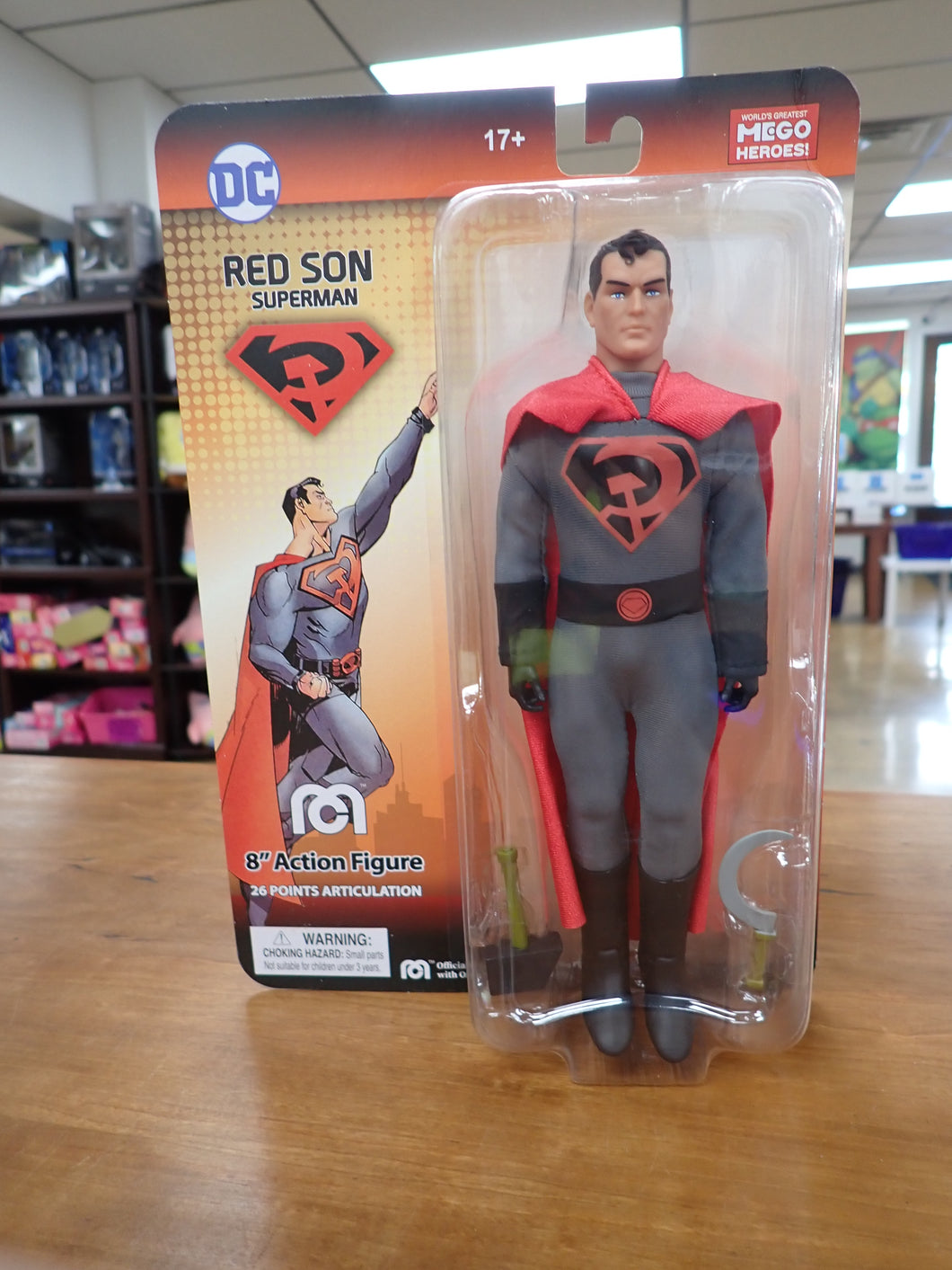 Red Son Superman