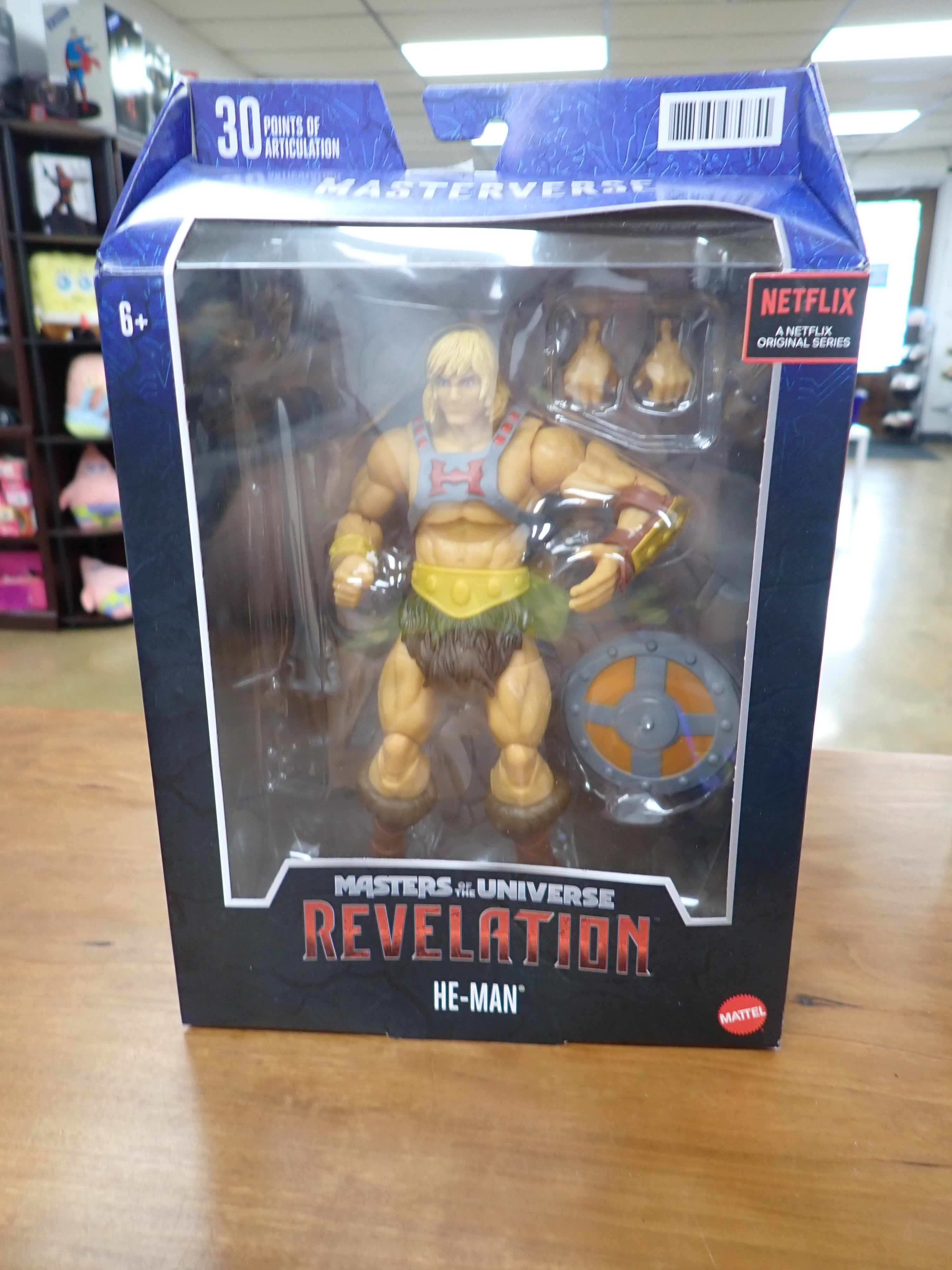 He-Man MotU Revelation