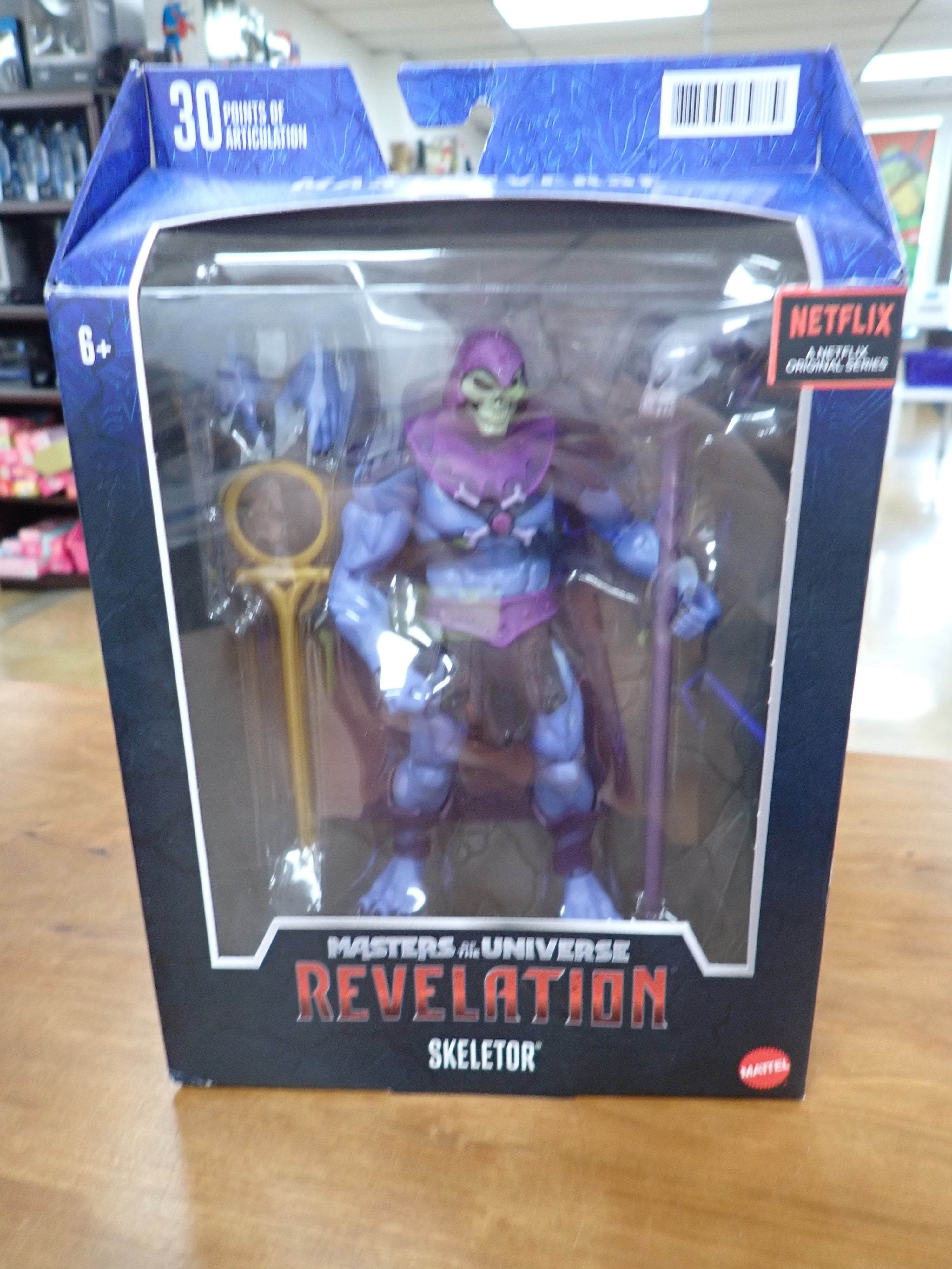 Skeletor MotU Revelation