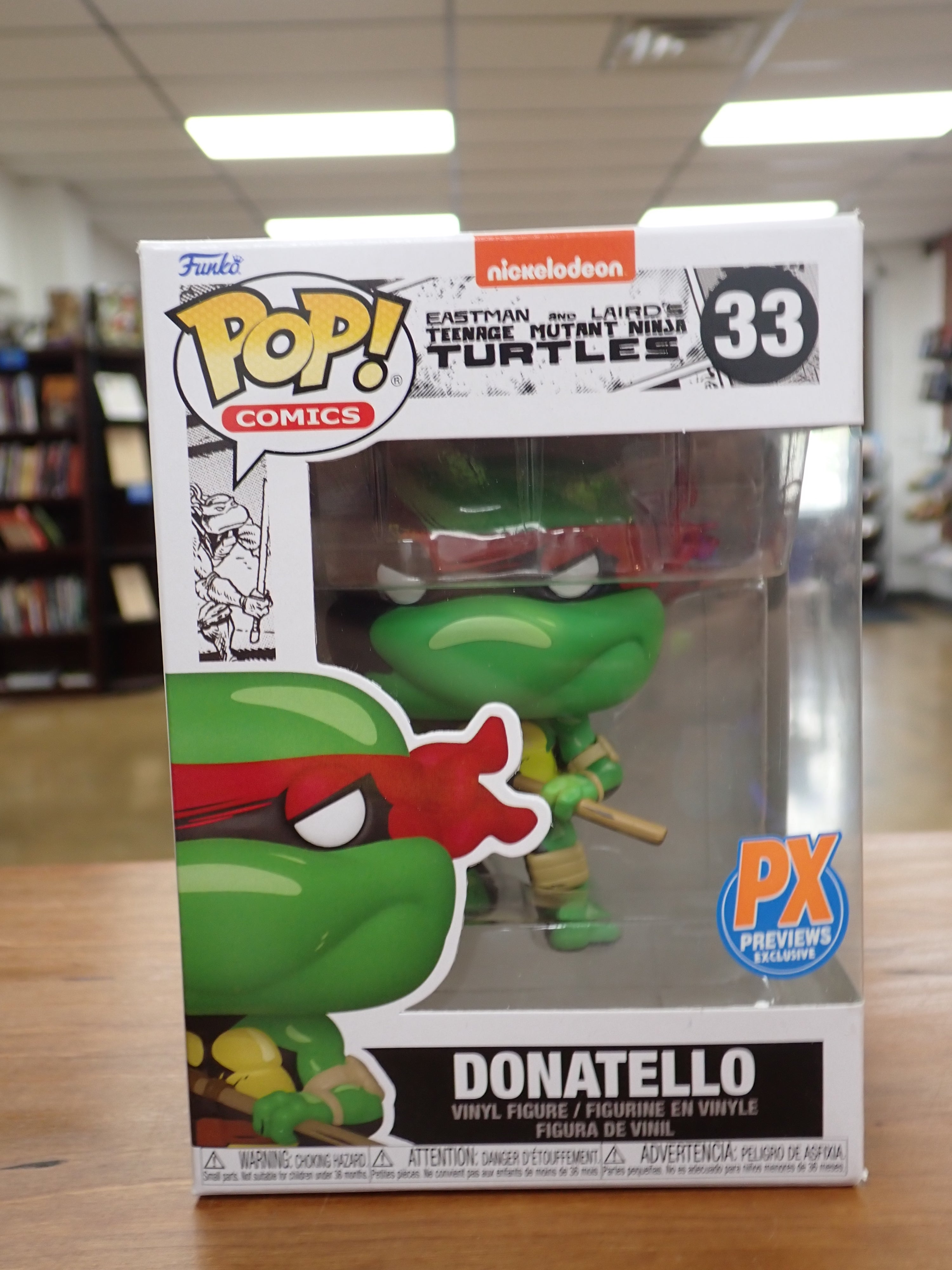 Donatello- Pop #31