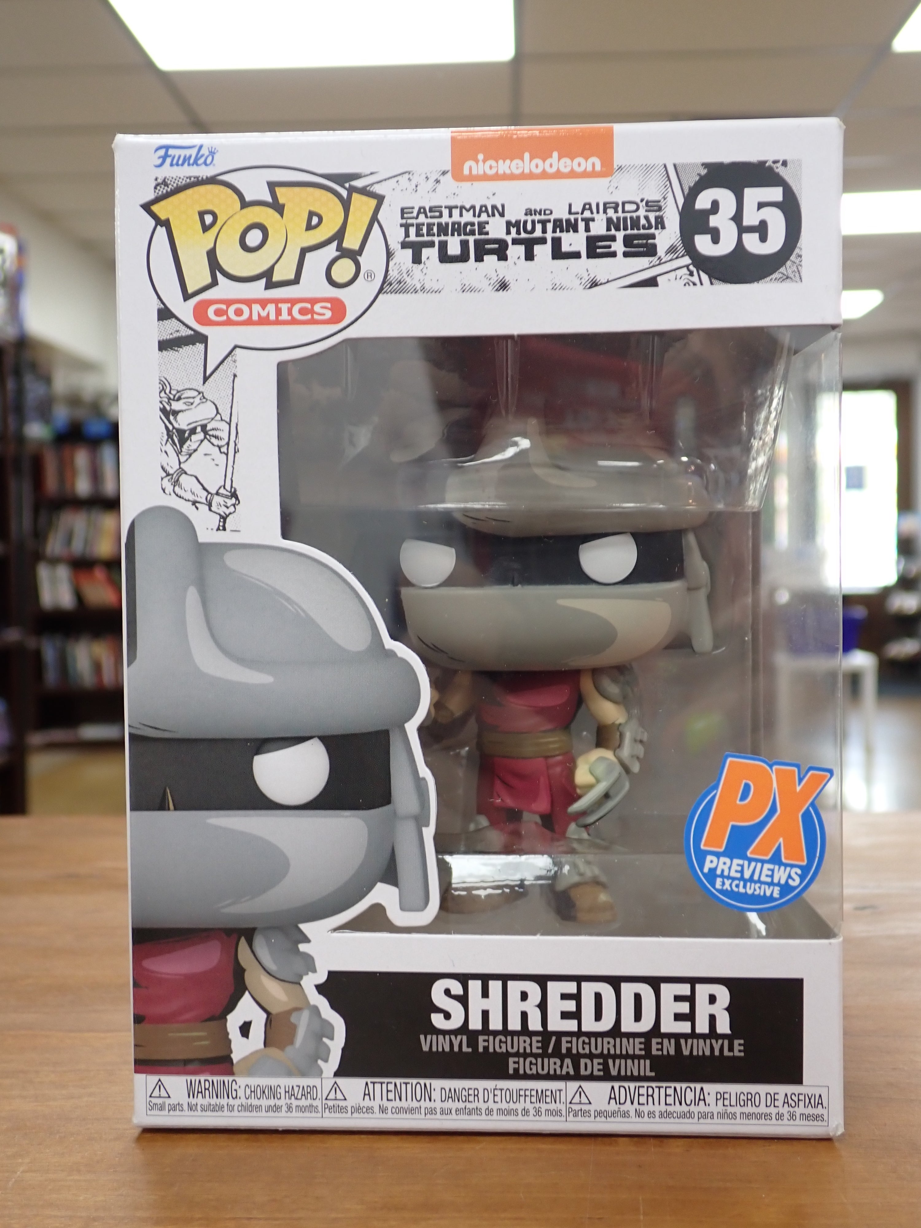Shredder- Pop #35