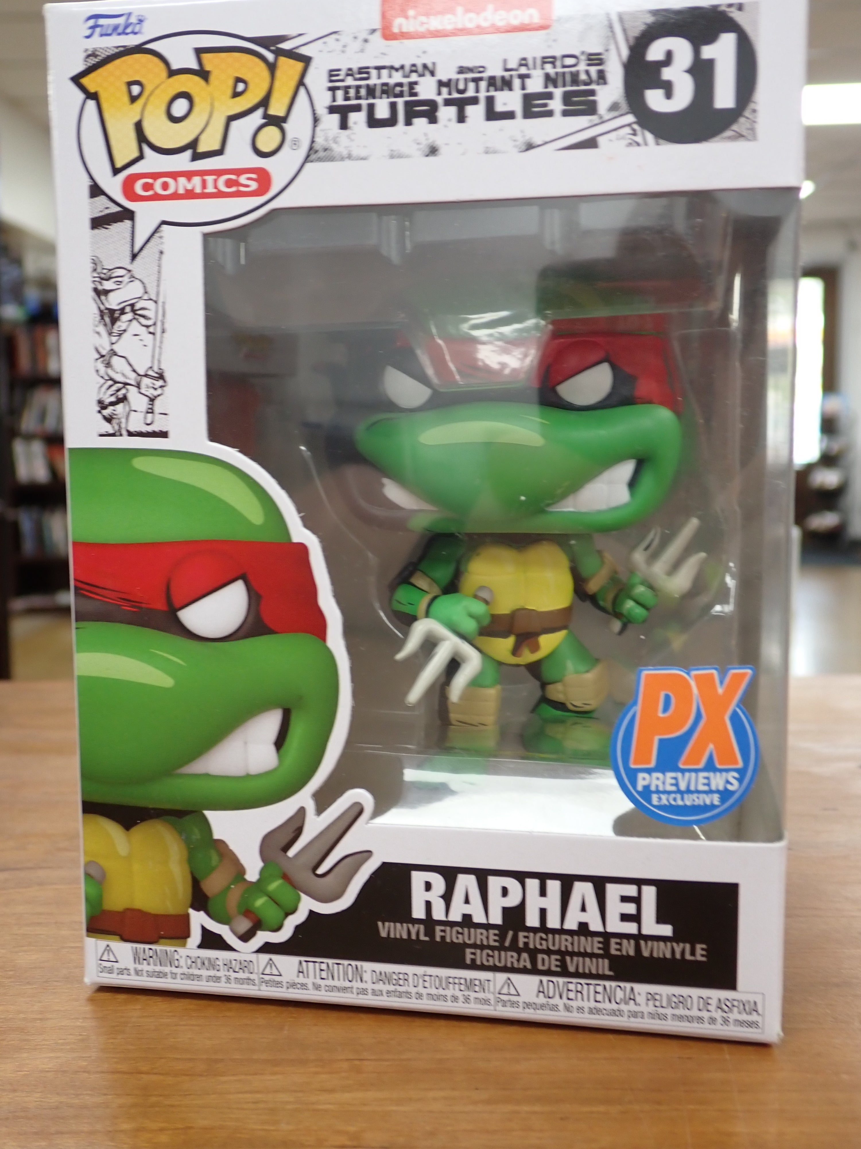 Raphael- Pop #31