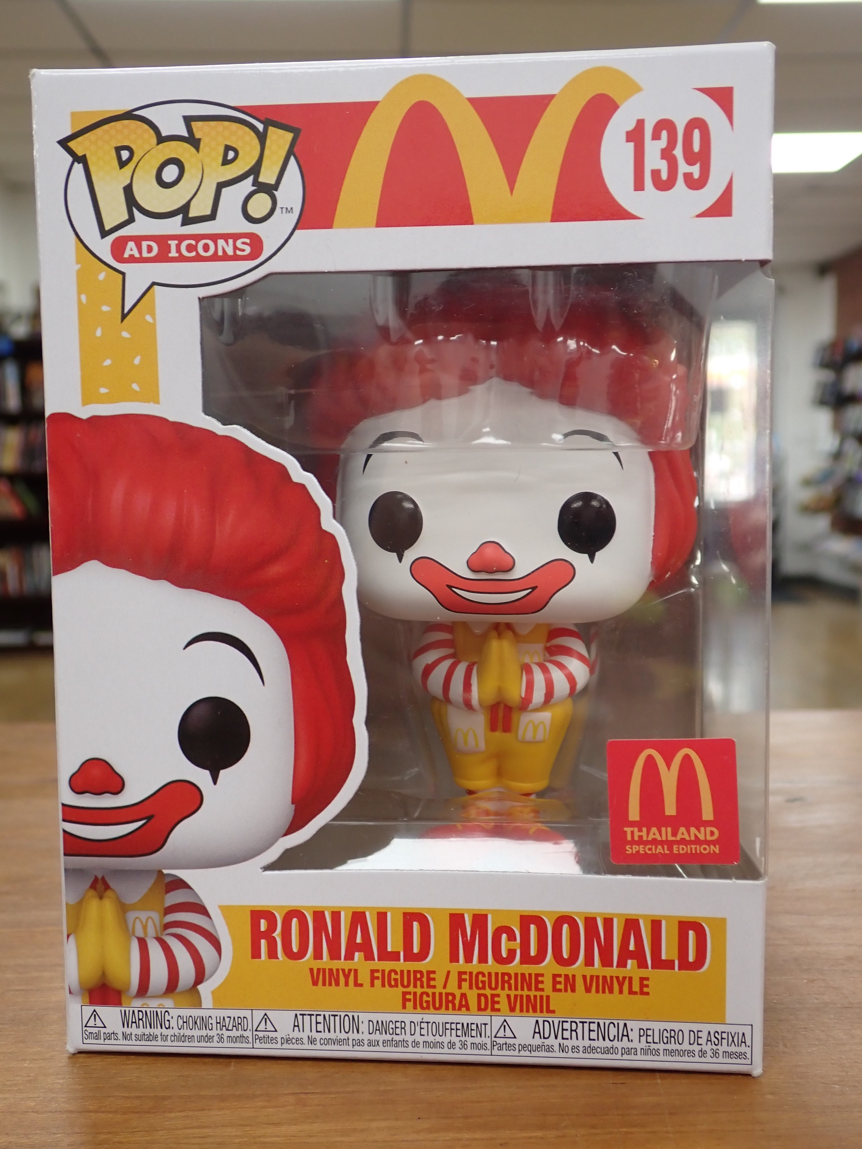 Ronald McDonald- Pop #139