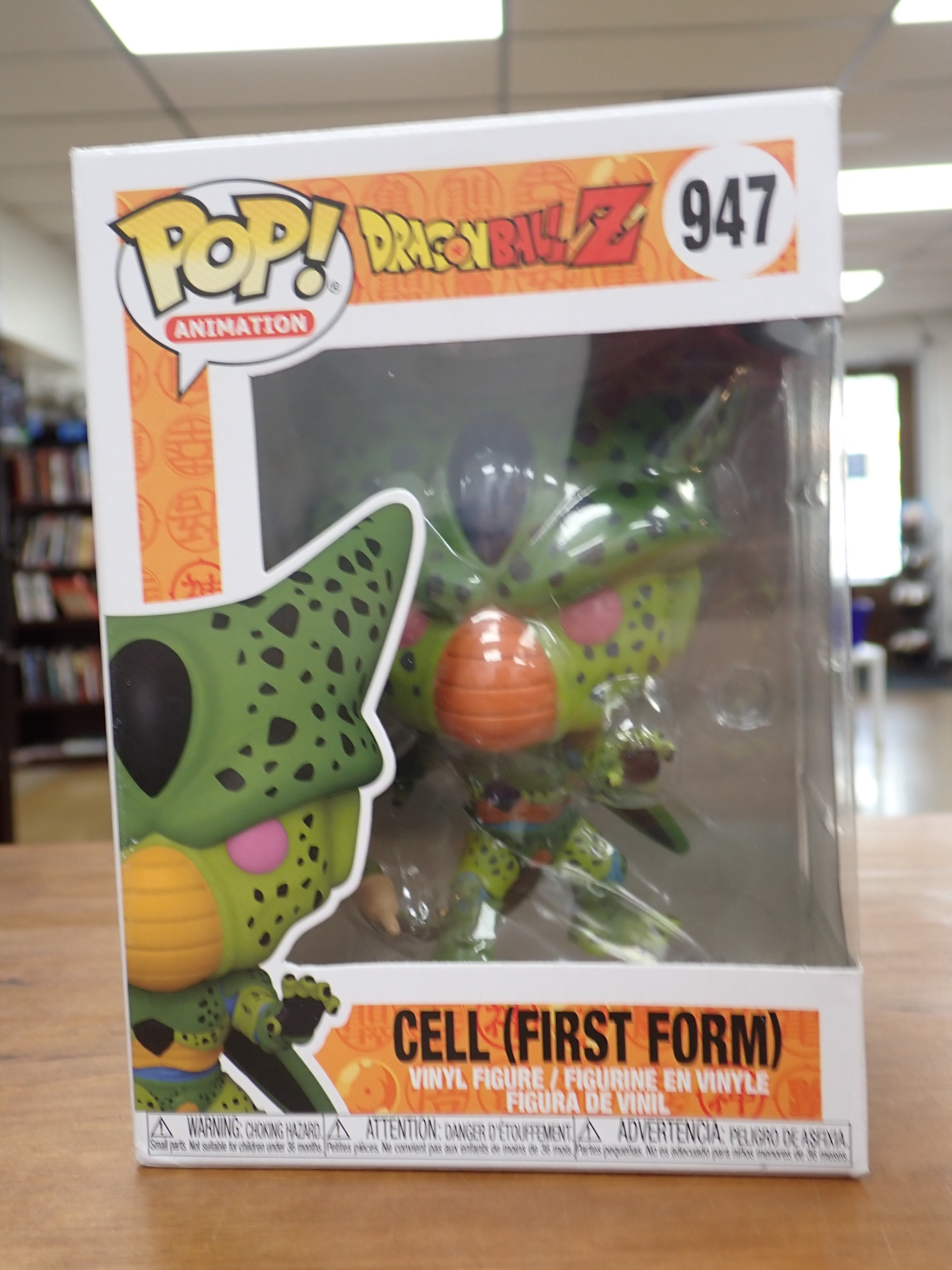 Cell (First Form)- Pop #947