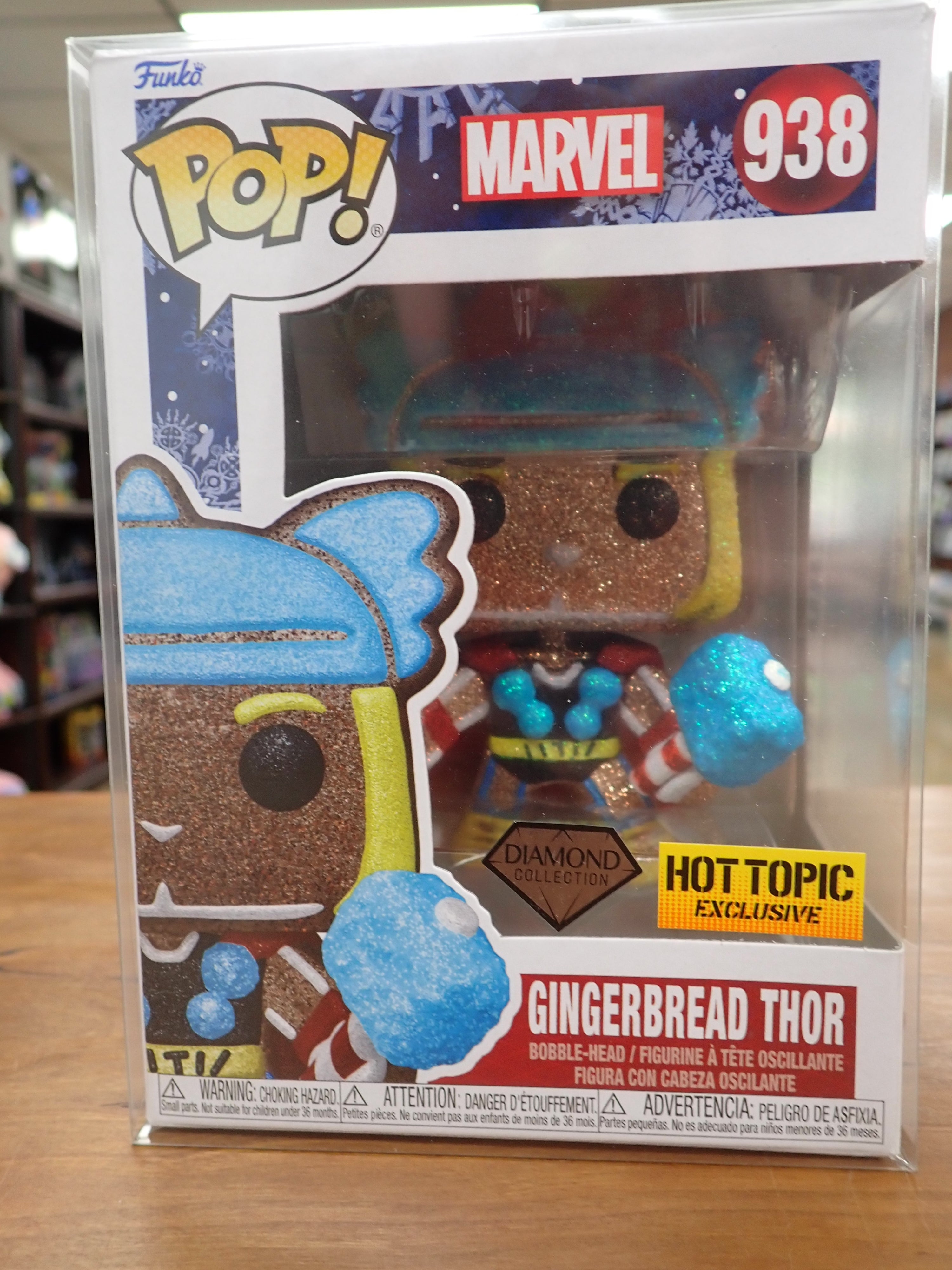 Gingerbread Thor- POP #938