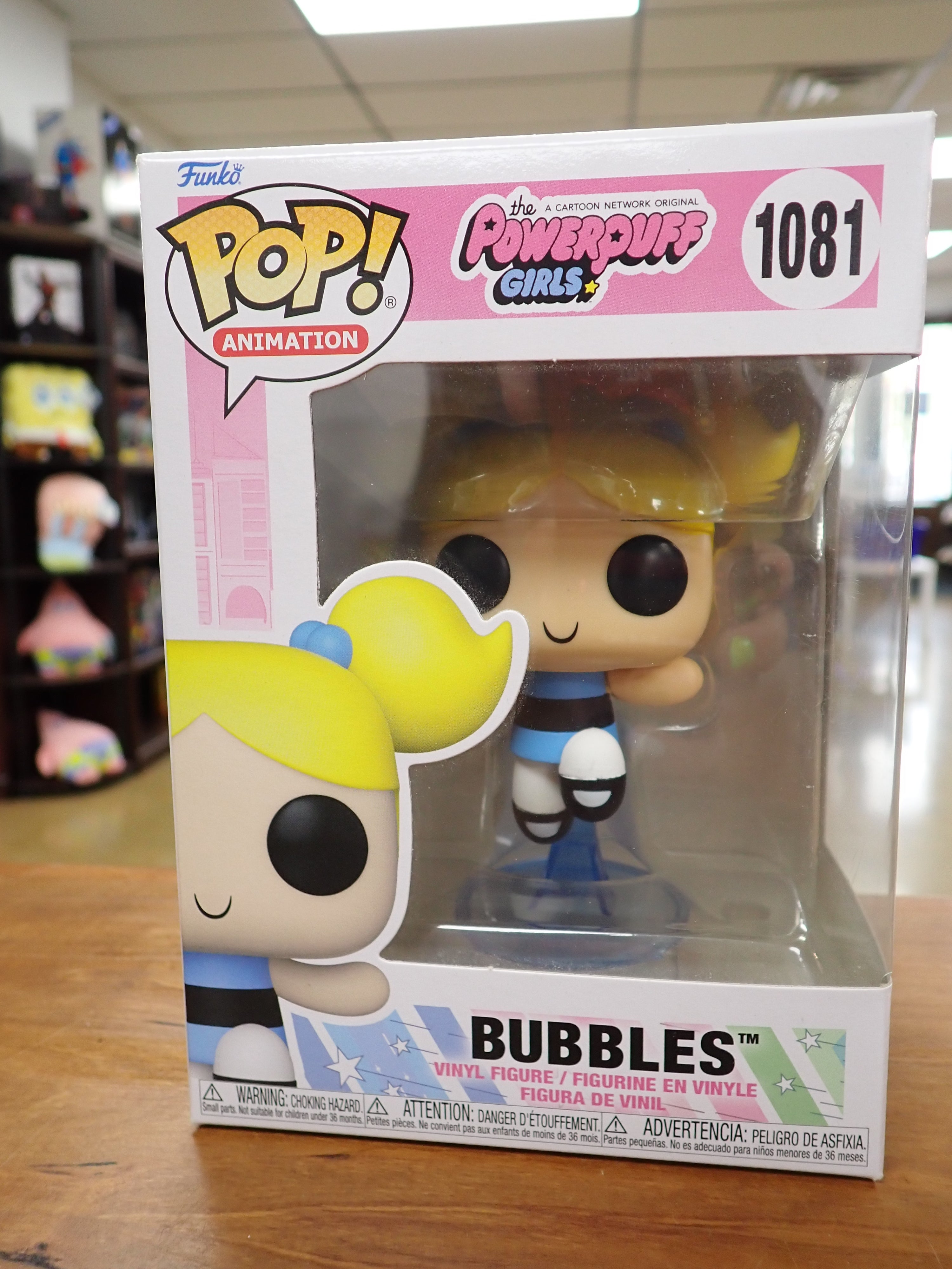Bubbles- POP #1081
