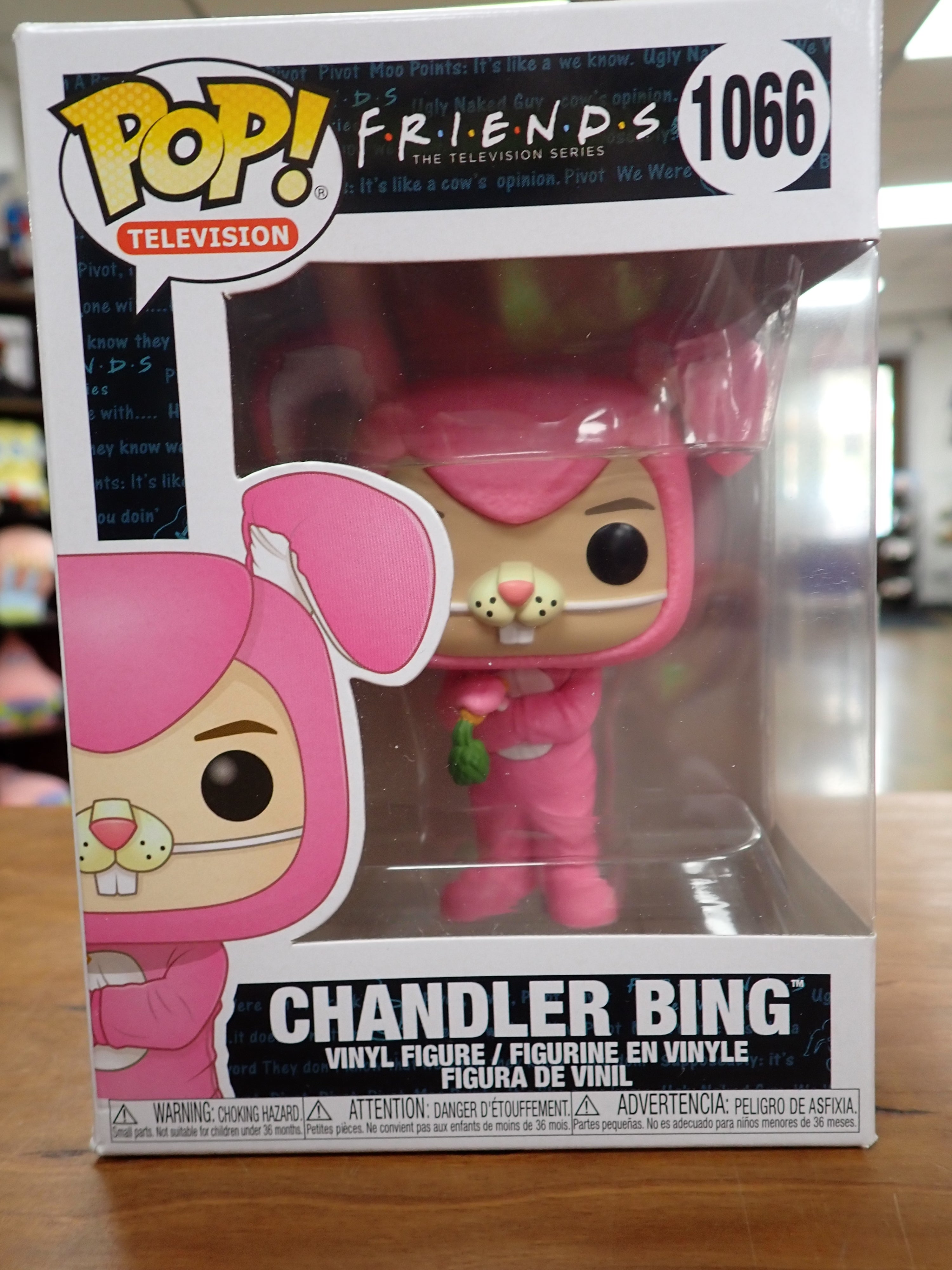 Chandler Bing- POP #1066