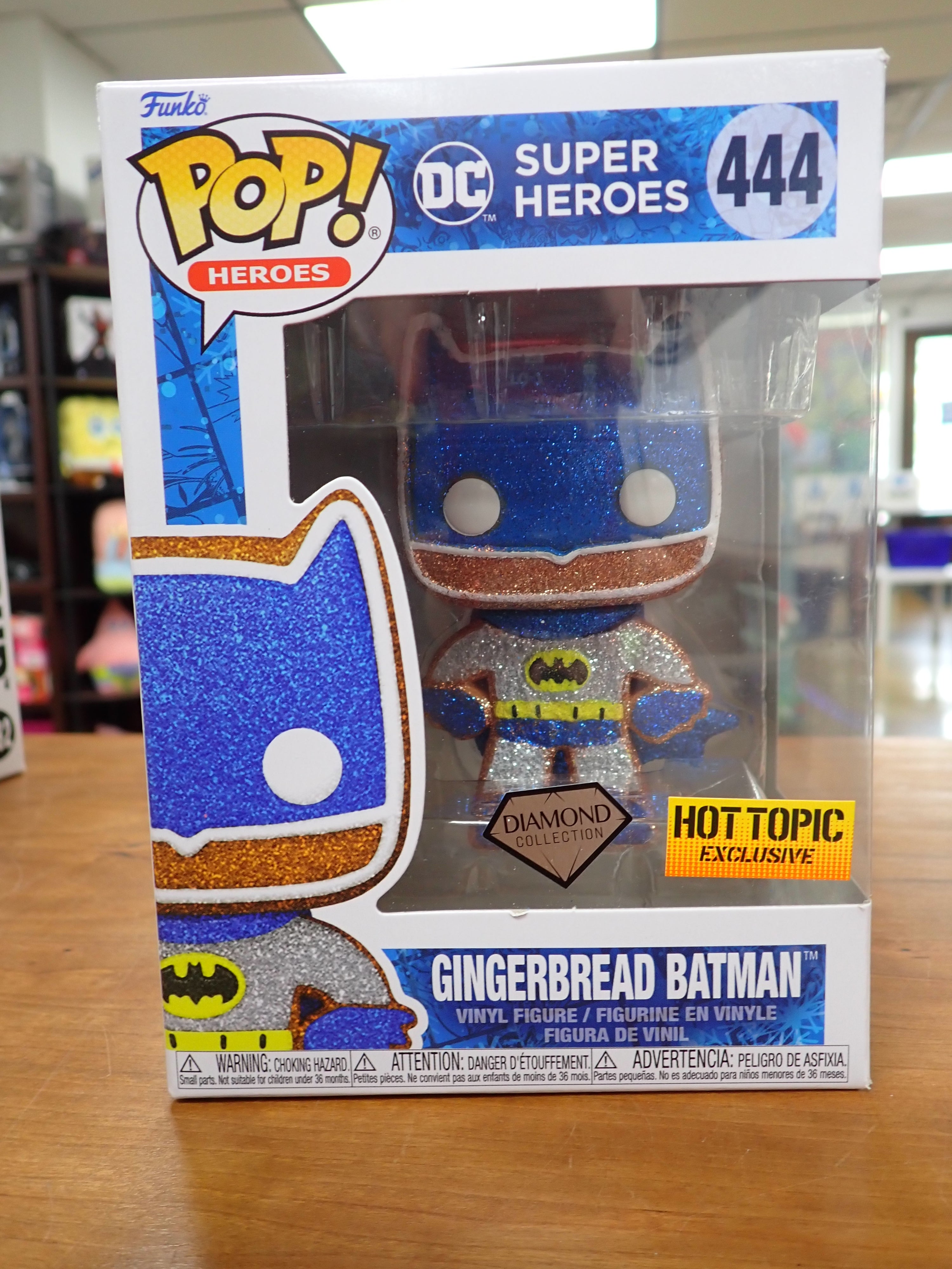 Gingerbread Batman- POP #444