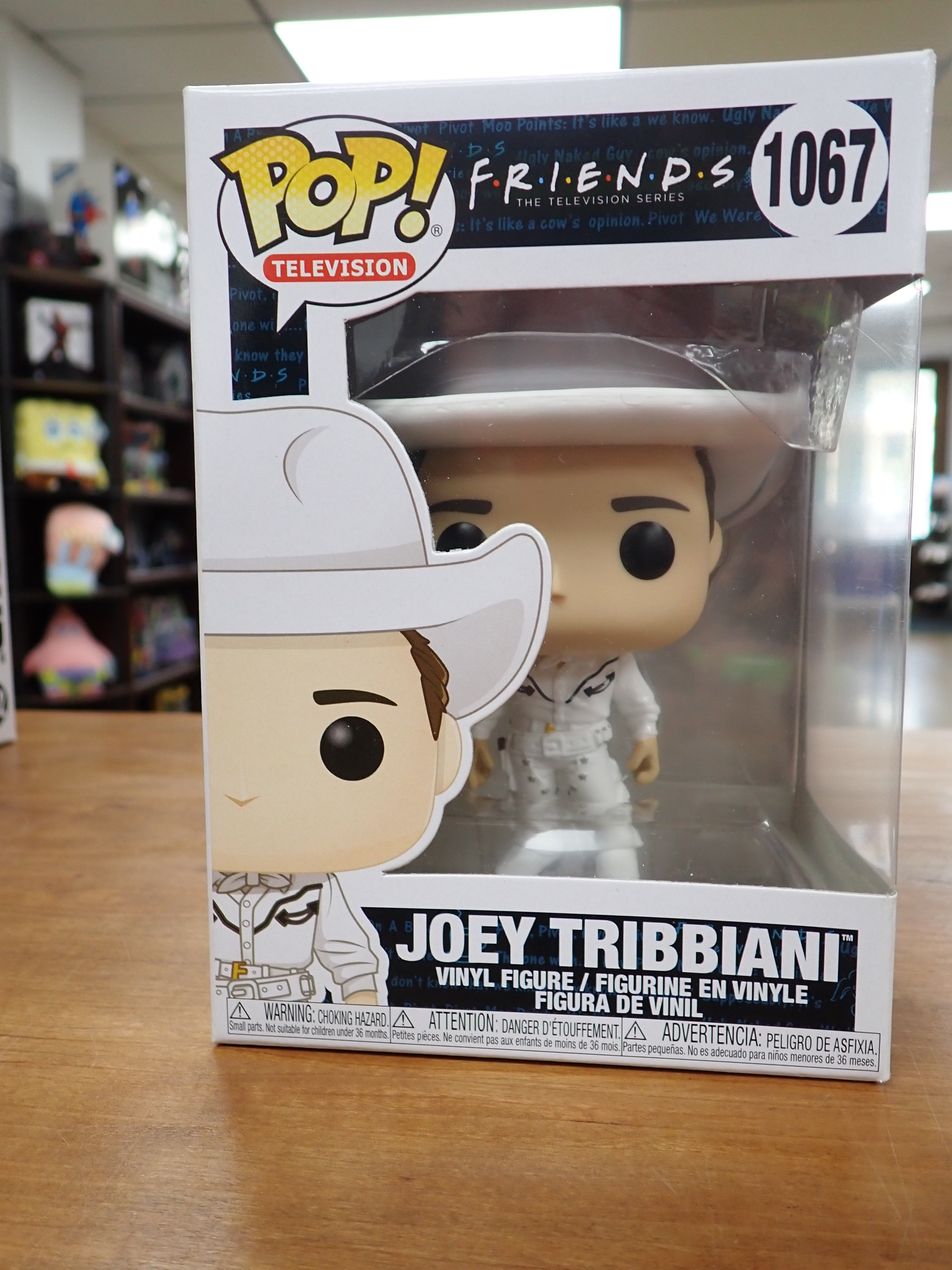Joey Tribbani- POP #1067
