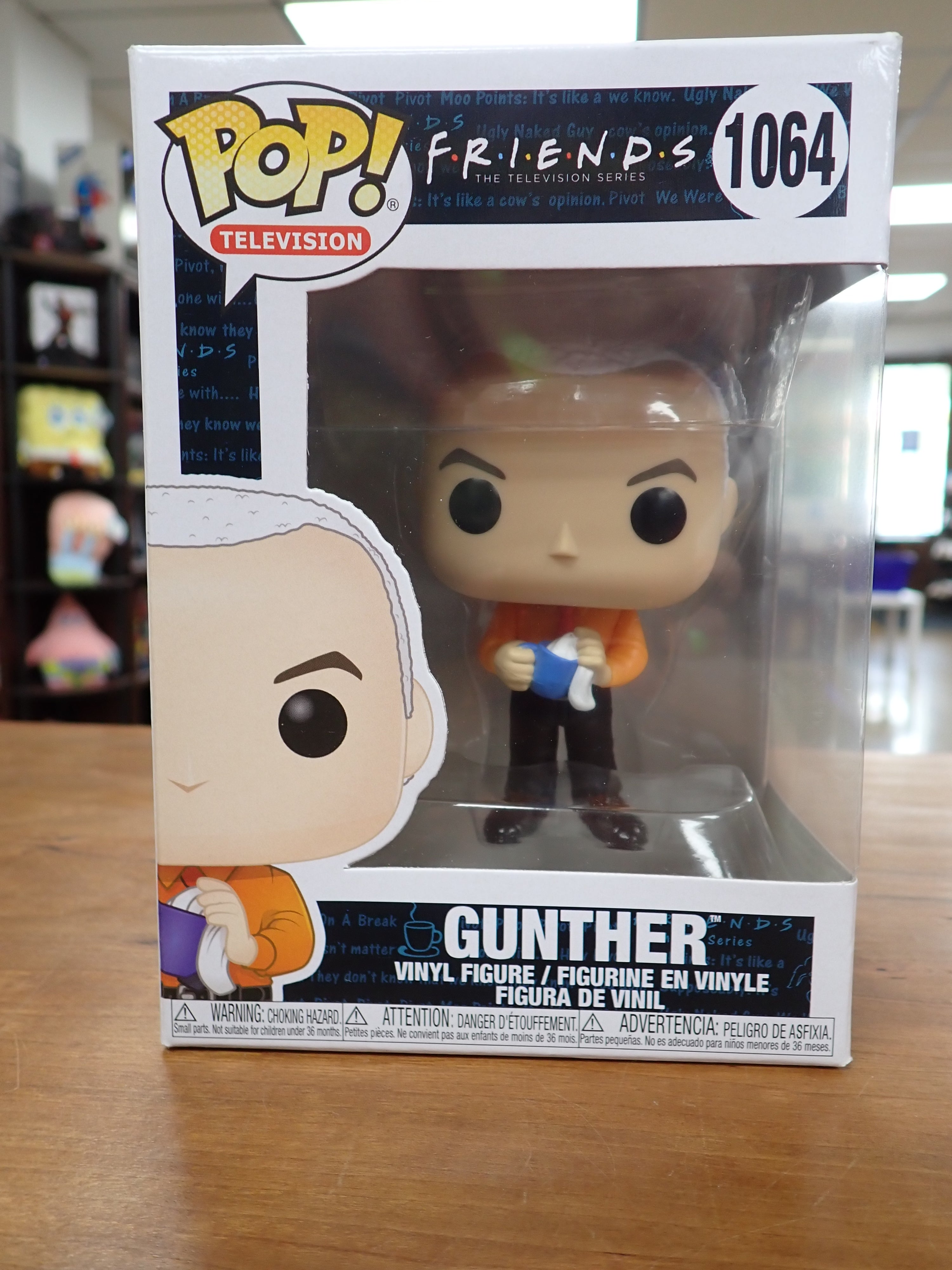 Gunther- POP #1064