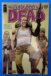 The Walking Dead #53 (2008) - VF+ (8.5) - 1st App. Abraham