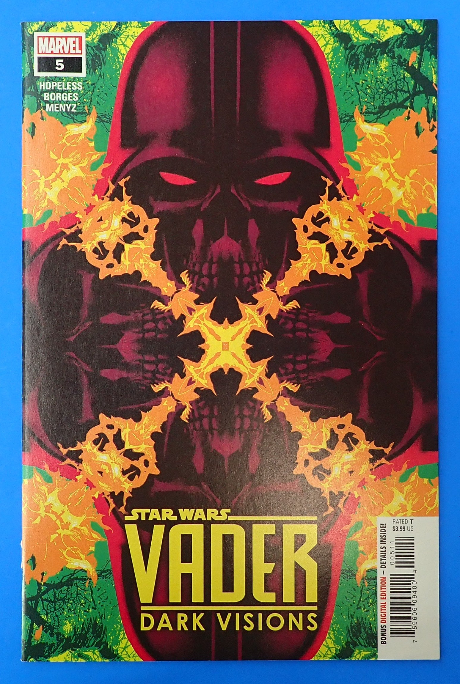 Star Wars: Vader - Dark Visions #1-5 Set (2019) - NM- (9.2) - Complete