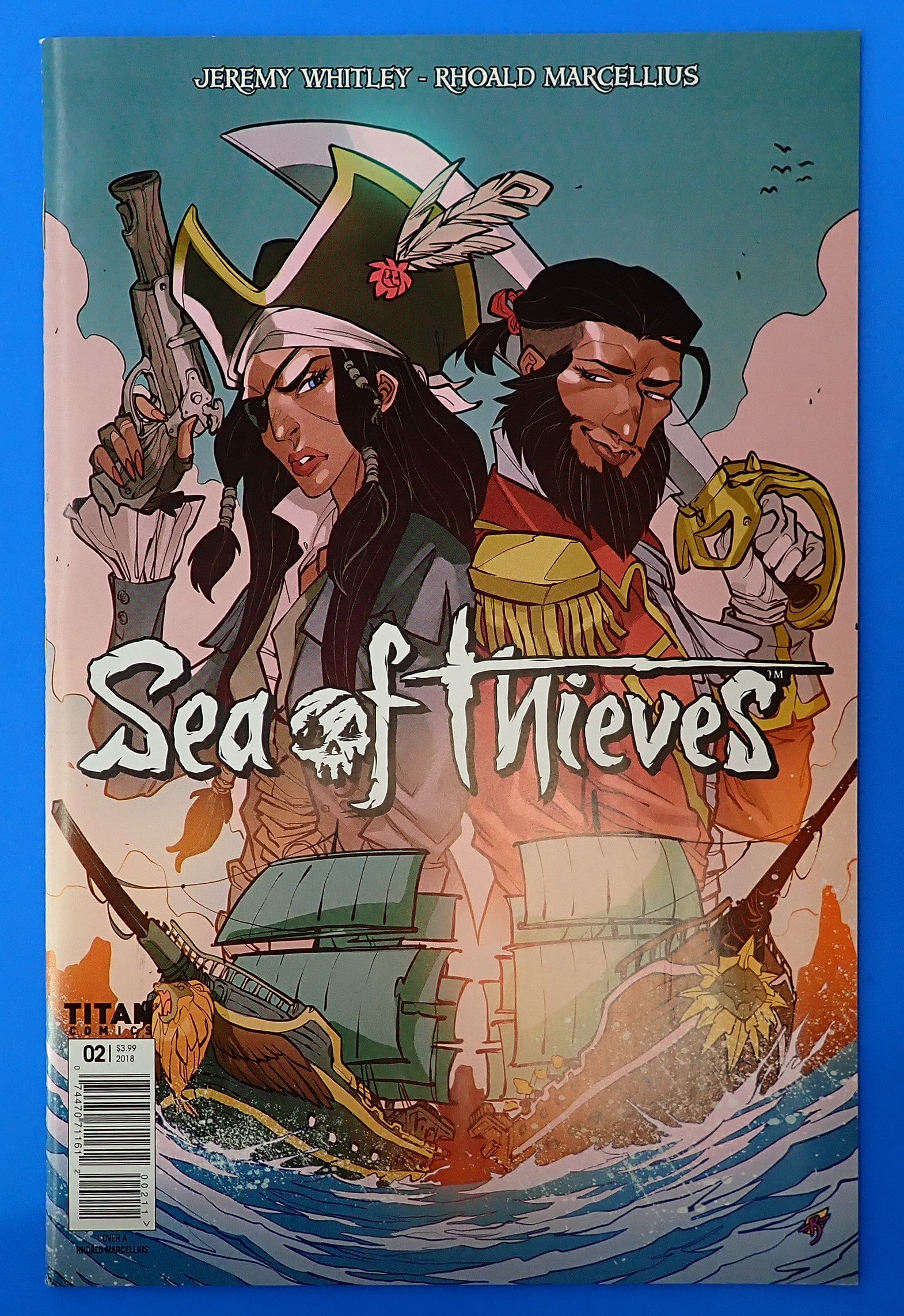 Sea of Thieves #2 (2018) - VF/NM (9.0) - Limited Series