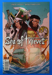 Sea of Thieves #2 (2018) - VF/NM (9.0) - Limited Series