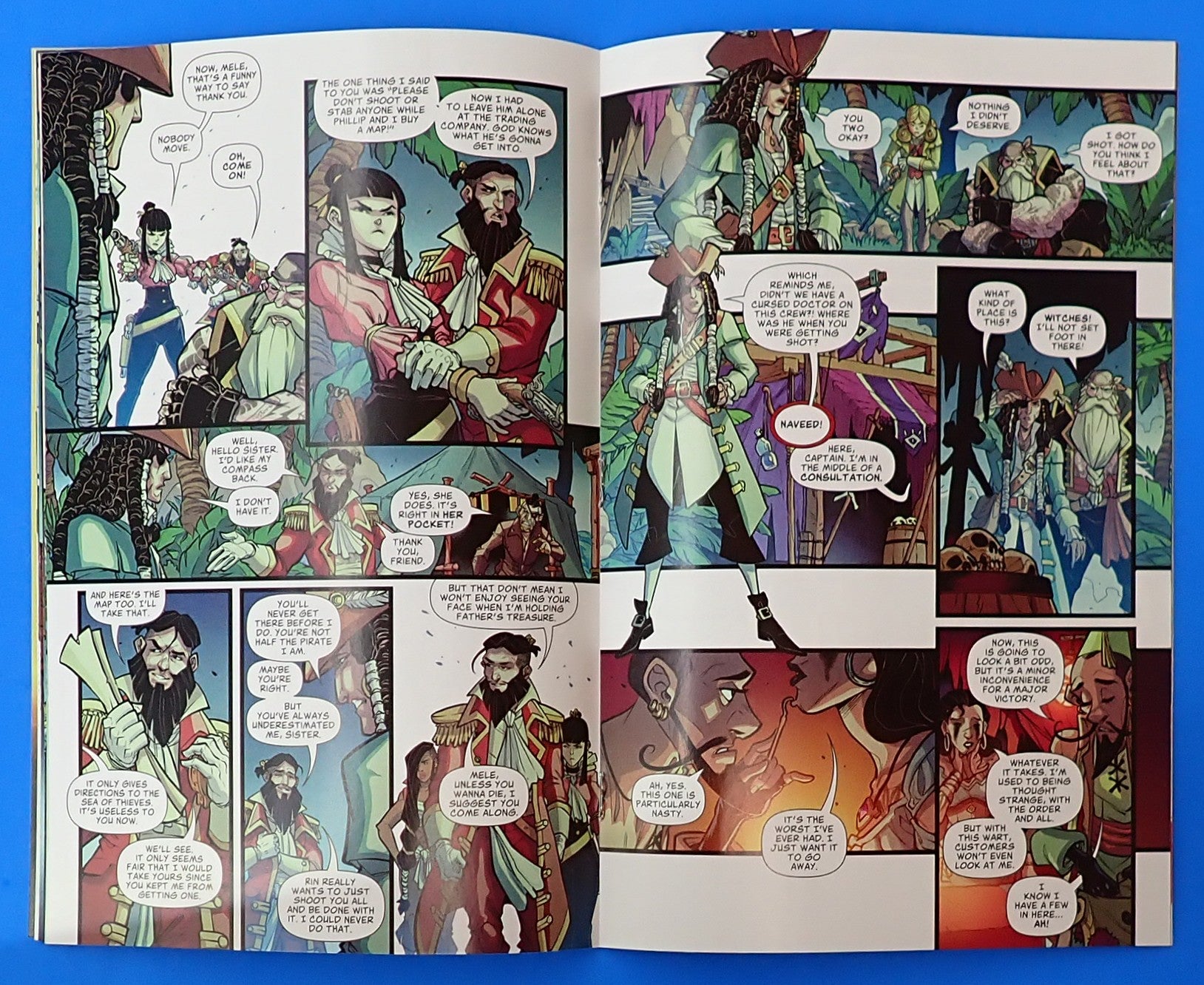 Sea of Thieves #2 (2018) - VF/NM (9.0) - Limited Series