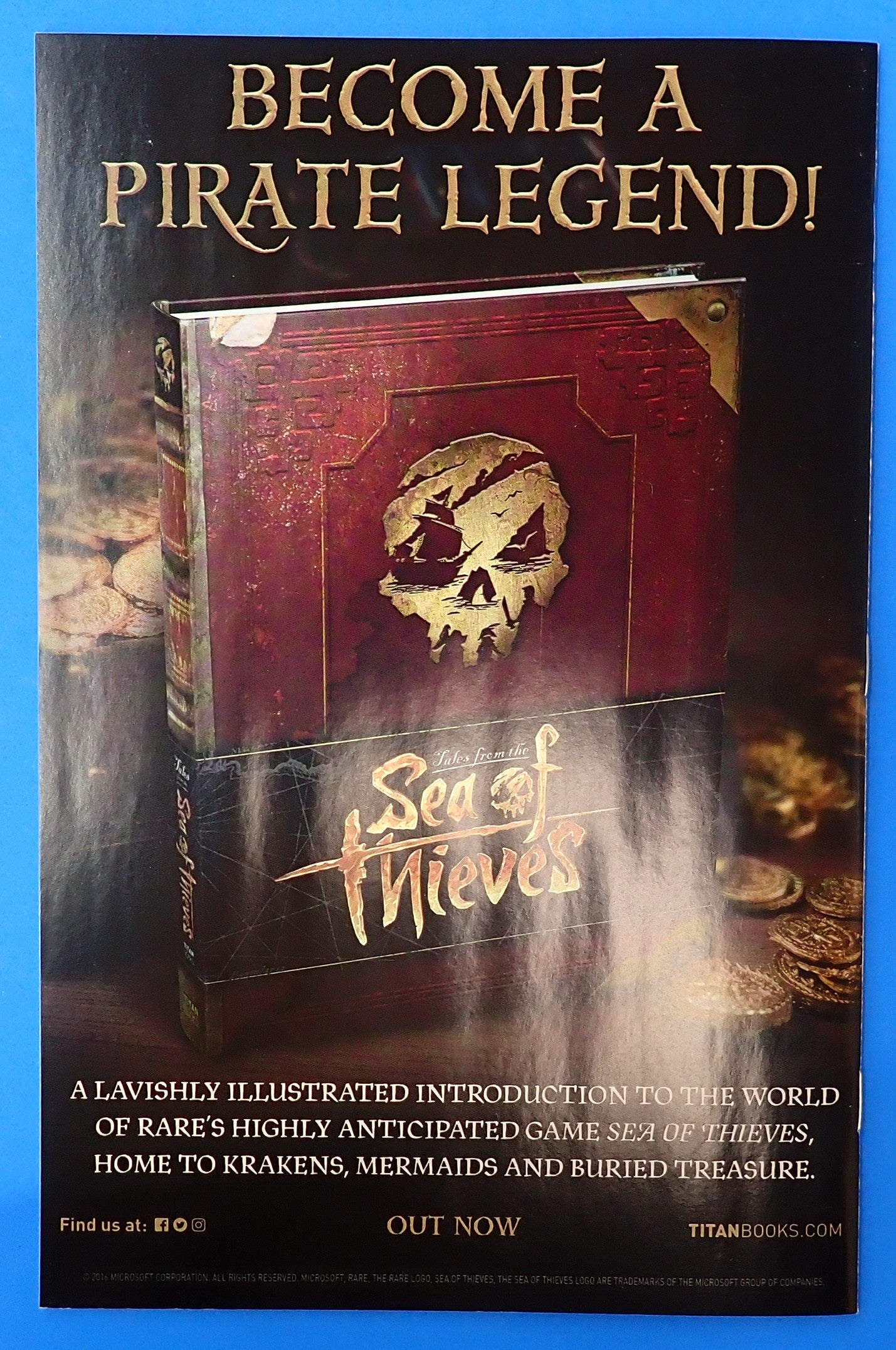 Sea of Thieves #2 (2018) - VF/NM (9.0) - Limited Series