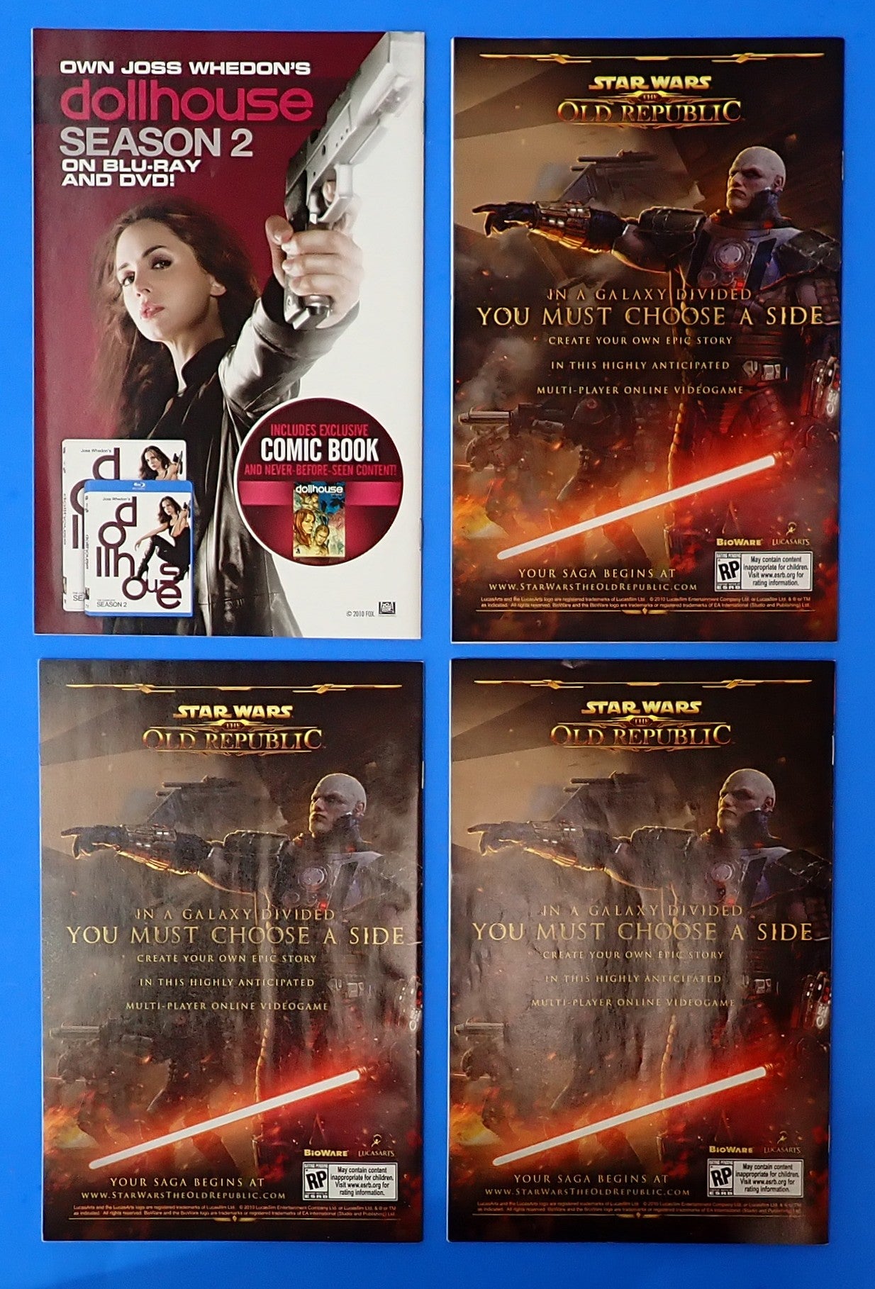Star Wars: Darth Vader and the Lost Command #1-5 Set (2011) - VF+ (8.5+) - Complete