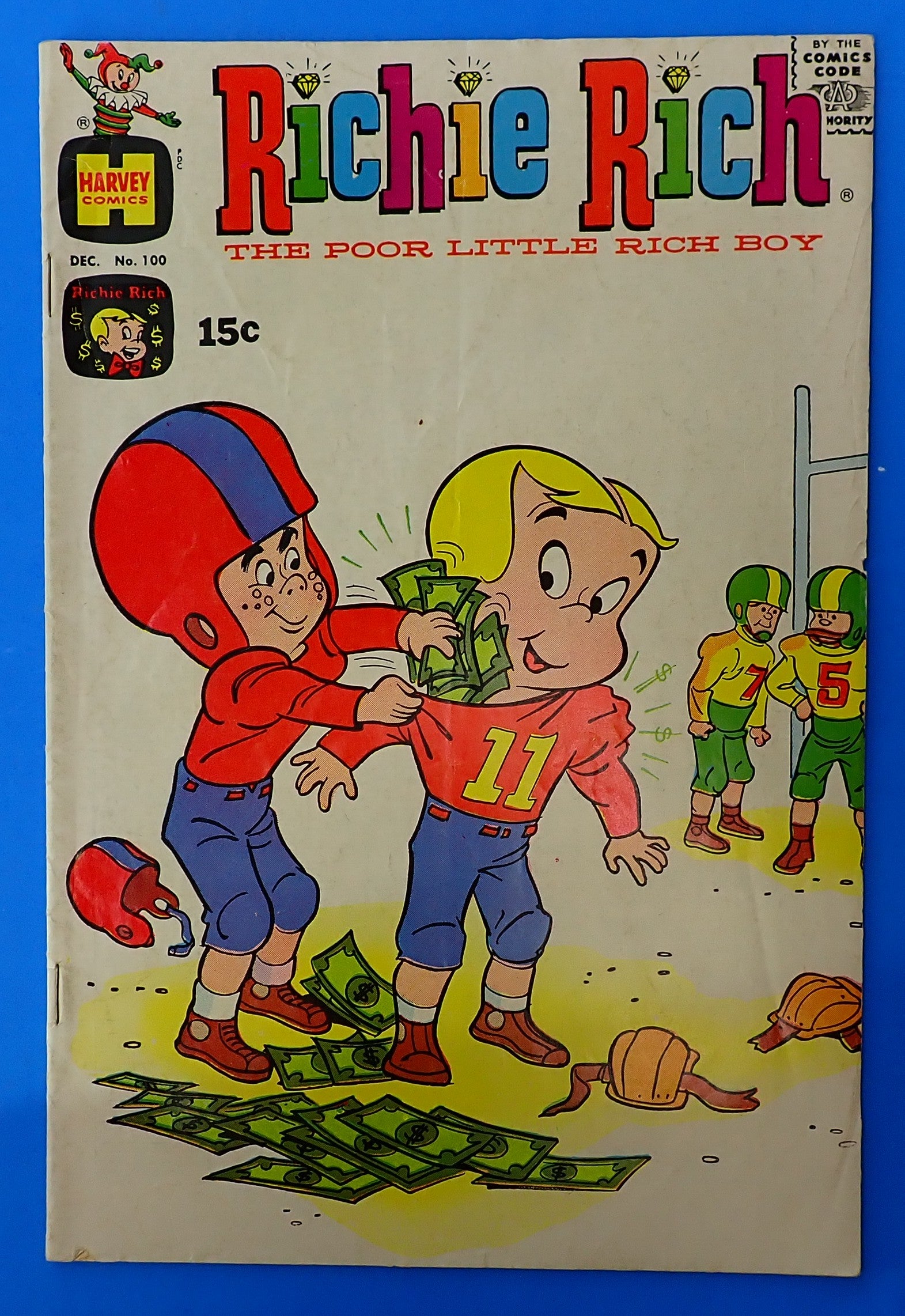 Richie Rich #100 (1970) - VG/VG+ (4.0-4.5) - 1st App. Irona