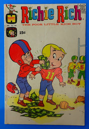 Richie Rich #100 (1970) - VG/VG+ (4.0-4.5) - 1st App. Irona