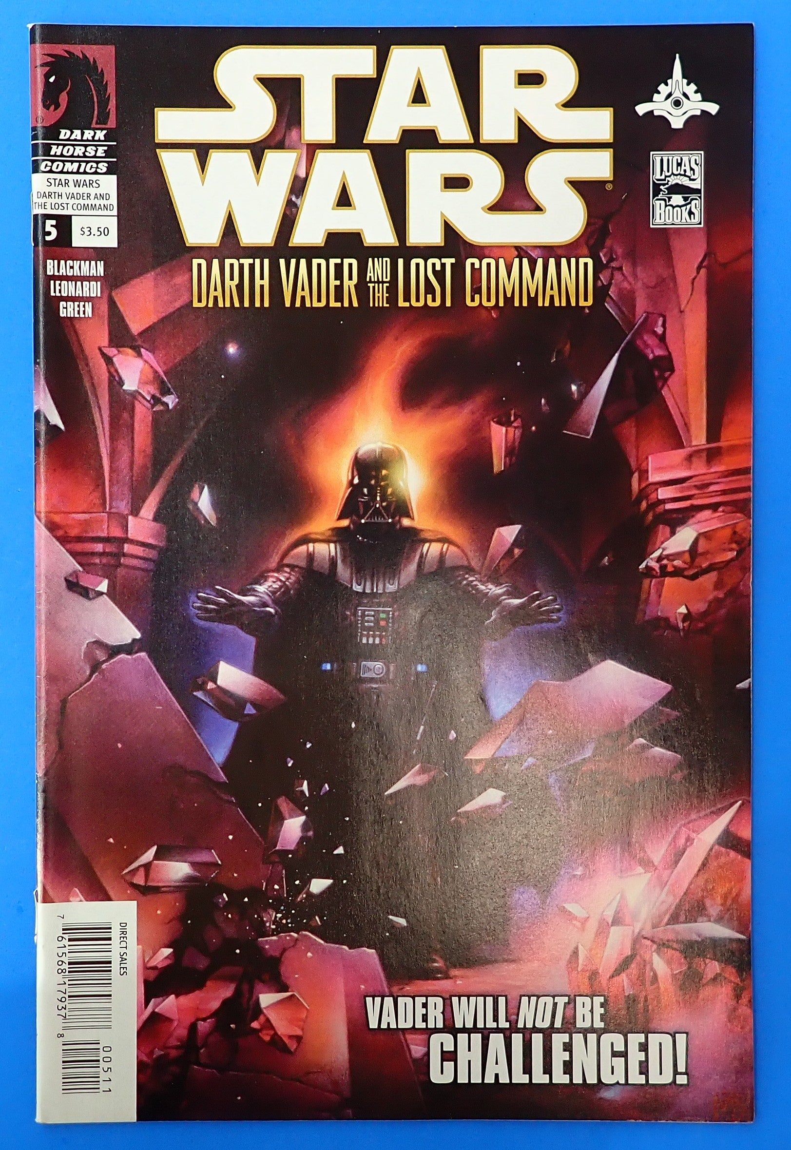 Star Wars: Darth Vader and the Lost Command #1-5 Set (2011) - VF+ (8.5+) - Complete