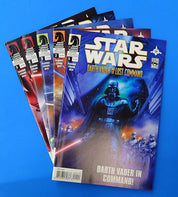 Star Wars: Darth Vader and the Lost Command #1-5 Set (2011) - VF+ (8.5+) - Complete
