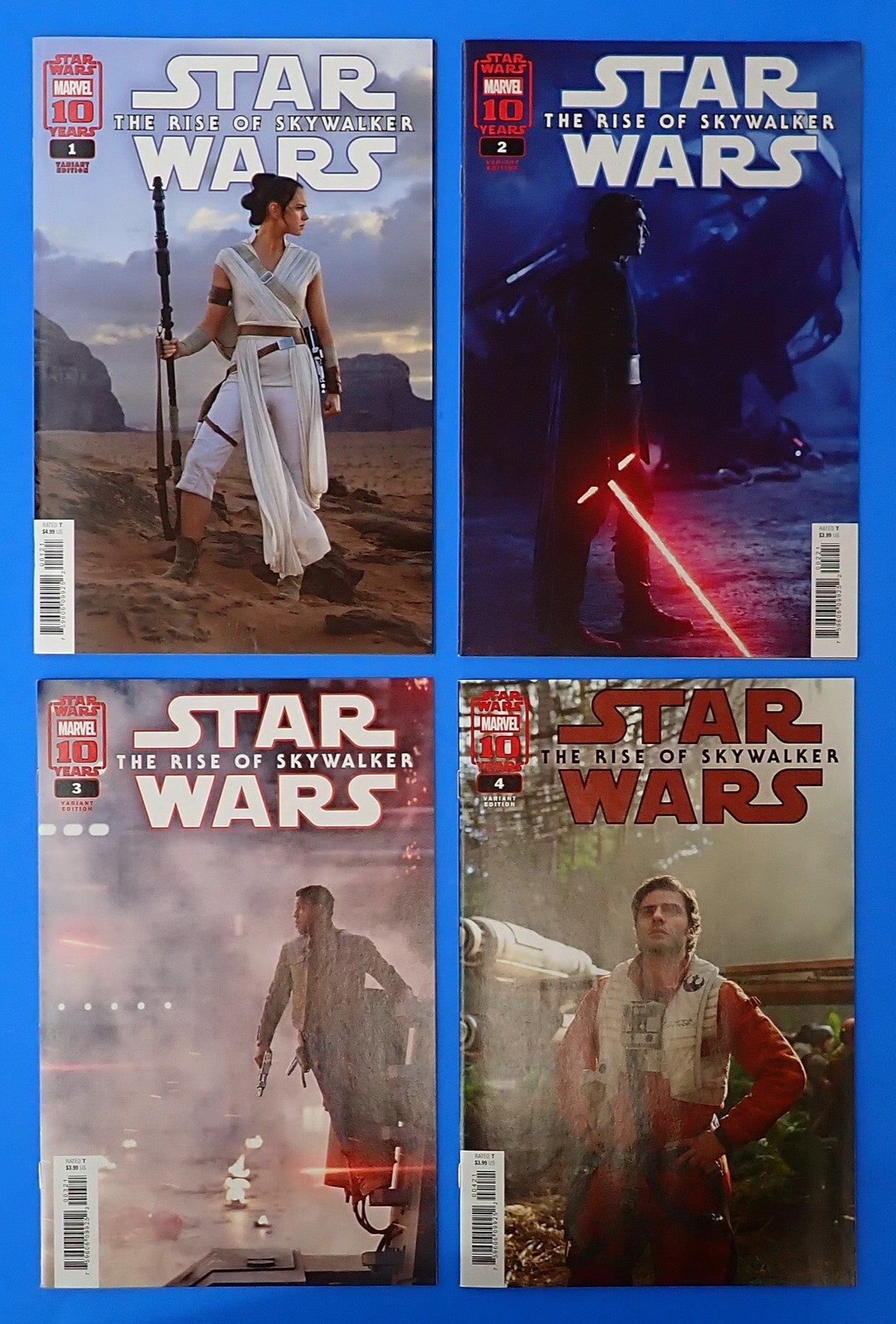 Star Wars: The Rise of Skywalker #1-5 Set (2025) - NM- (9.2) - Complete