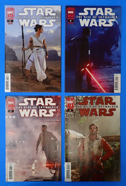 Star Wars: The Rise of Skywalker #1-5 Set (2025) - NM- (9.2) - Complete