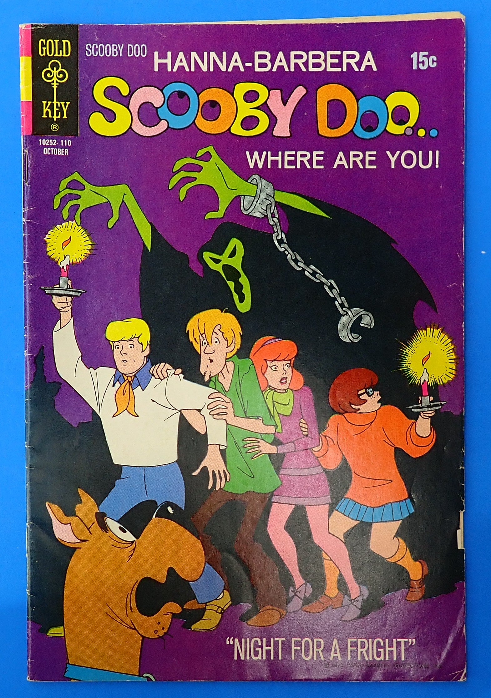 Scooby Doo #8 (1971) - VG/VG+ (4.0-4.5) - Rare Series
