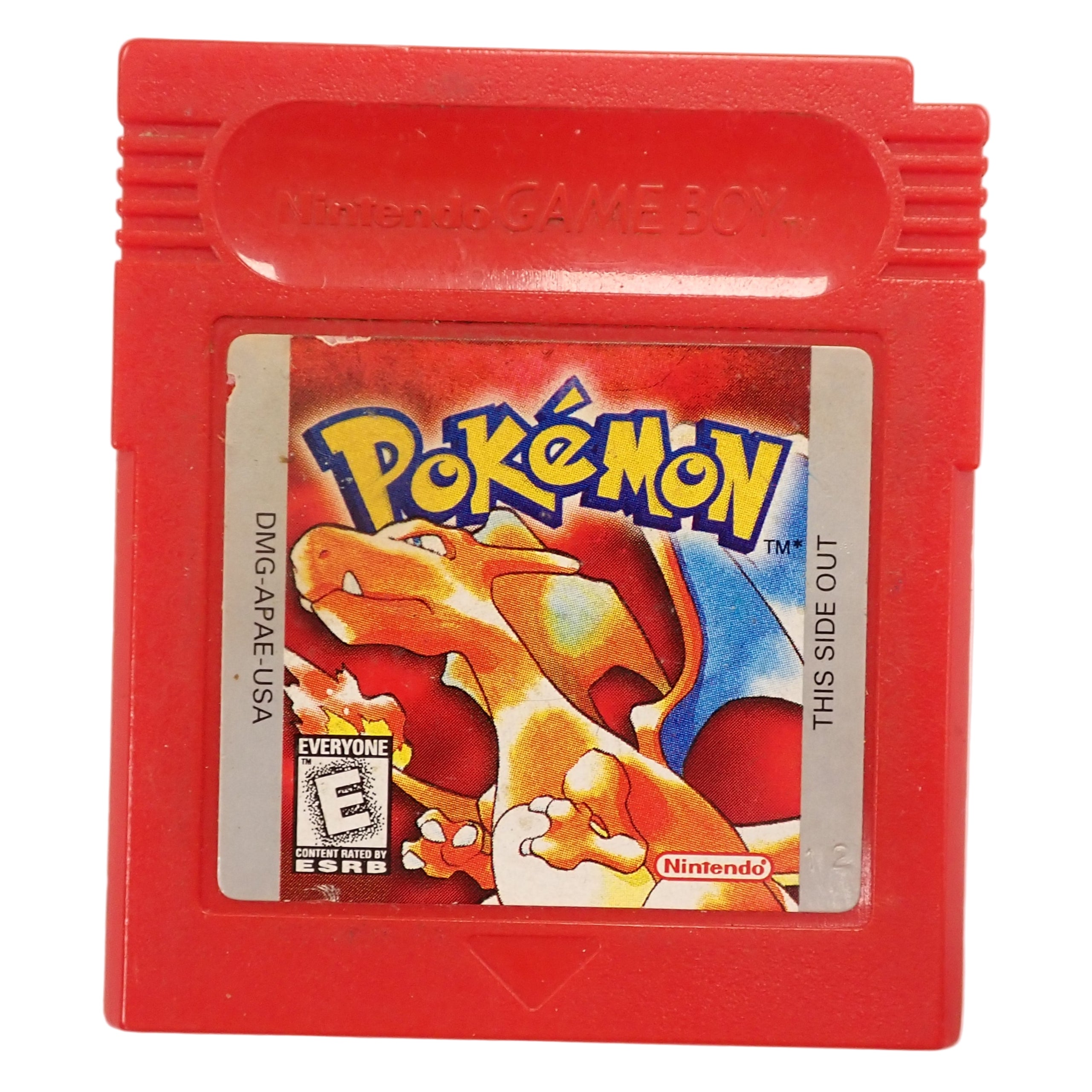Pokémon Red - Game Boy