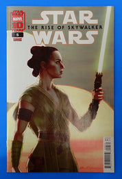 Star Wars: The Rise of Skywalker #1-5 Set (2025) - NM- (9.2) - Complete
