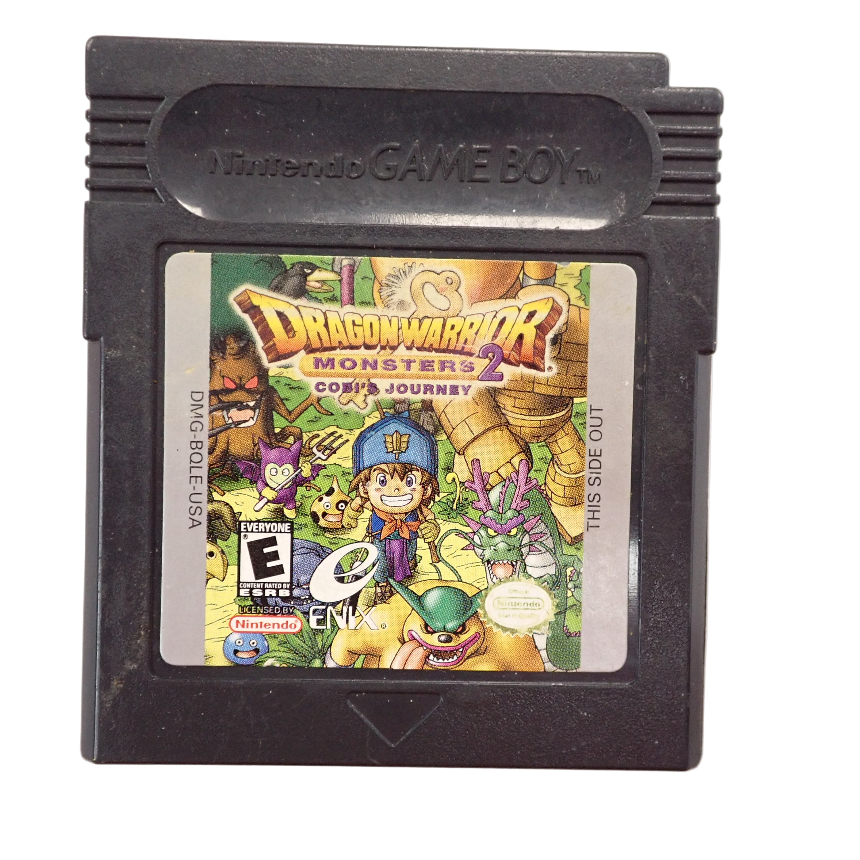Dragon Warrior Monsters 2: Cobi's Journey - Game Boy