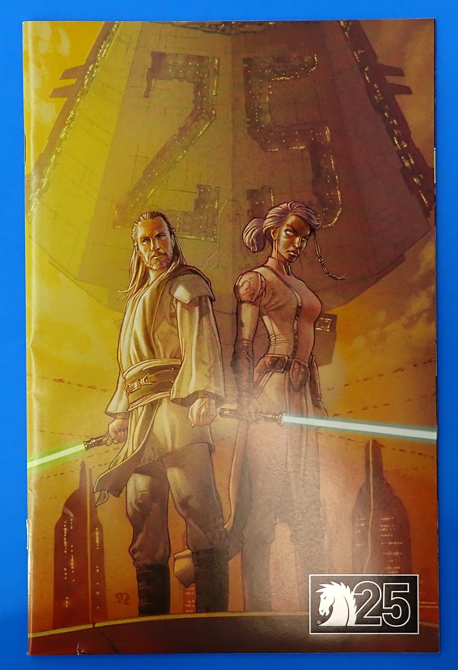 Star Wars: Jedi - Dark Side #1 (2011) - VF/VF+ (8.0-8.5) - 1:10 Variant