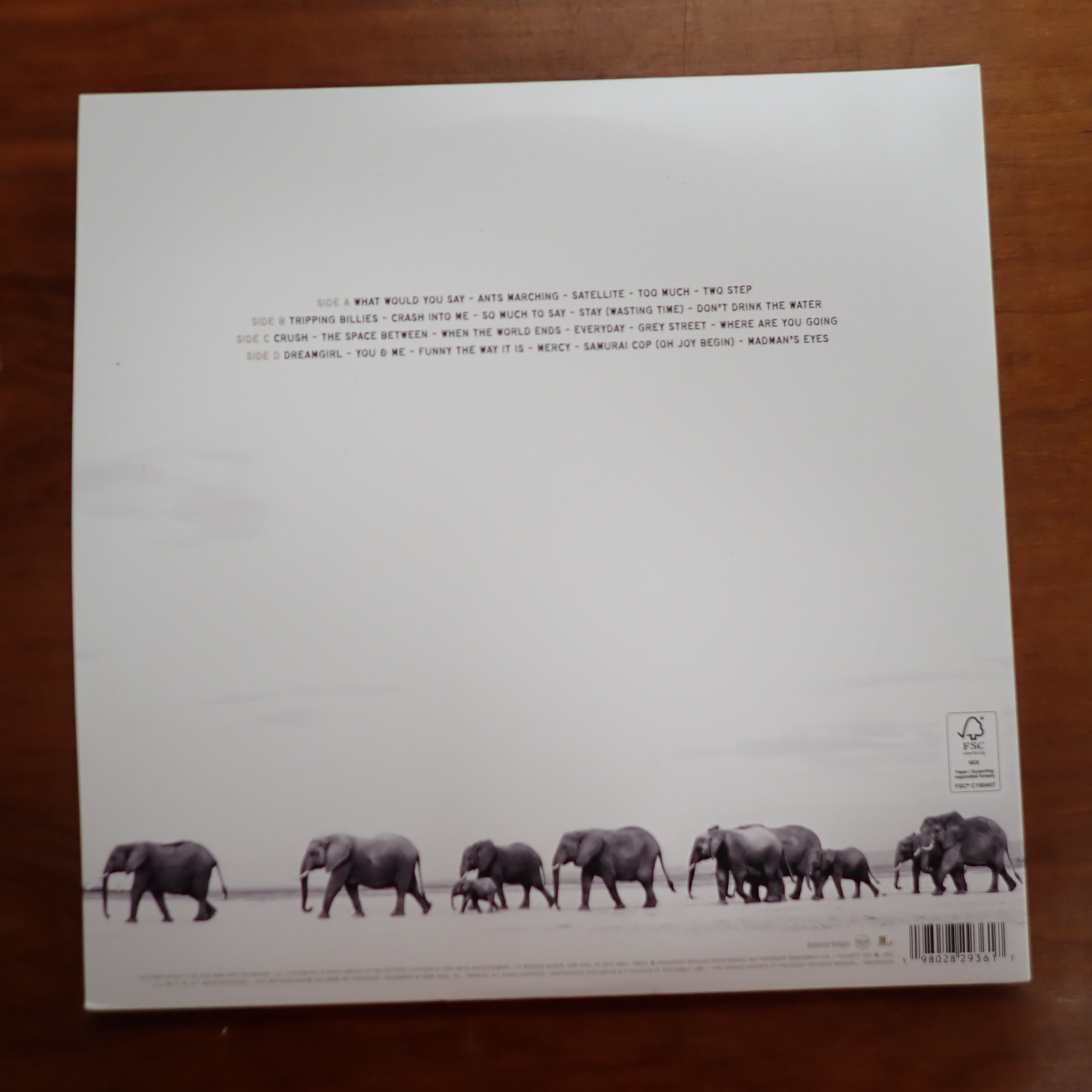 Dave Matthews Band - Where Are you Going - Vinyl