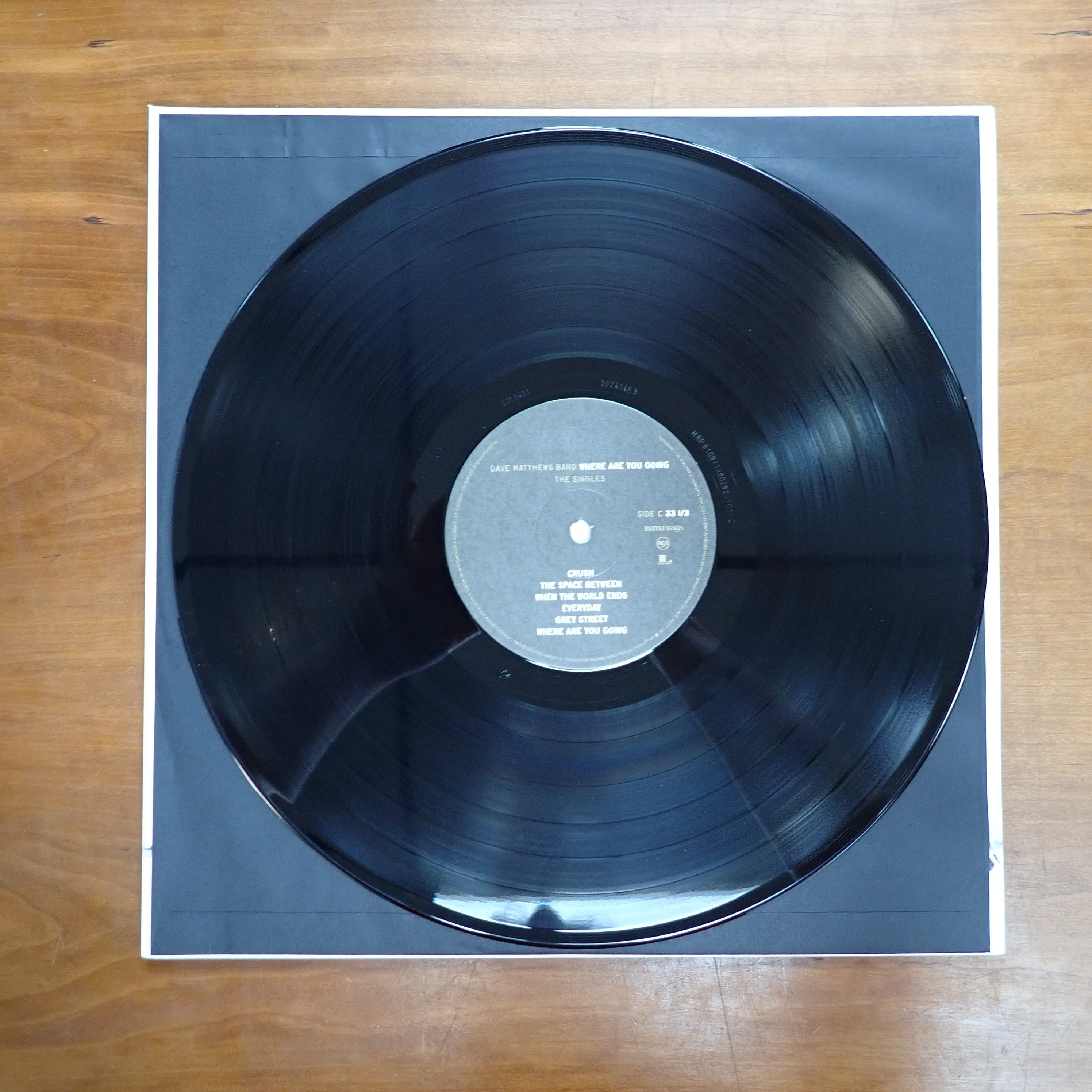Dave Matthews Band - Where Are you Going - Vinyl