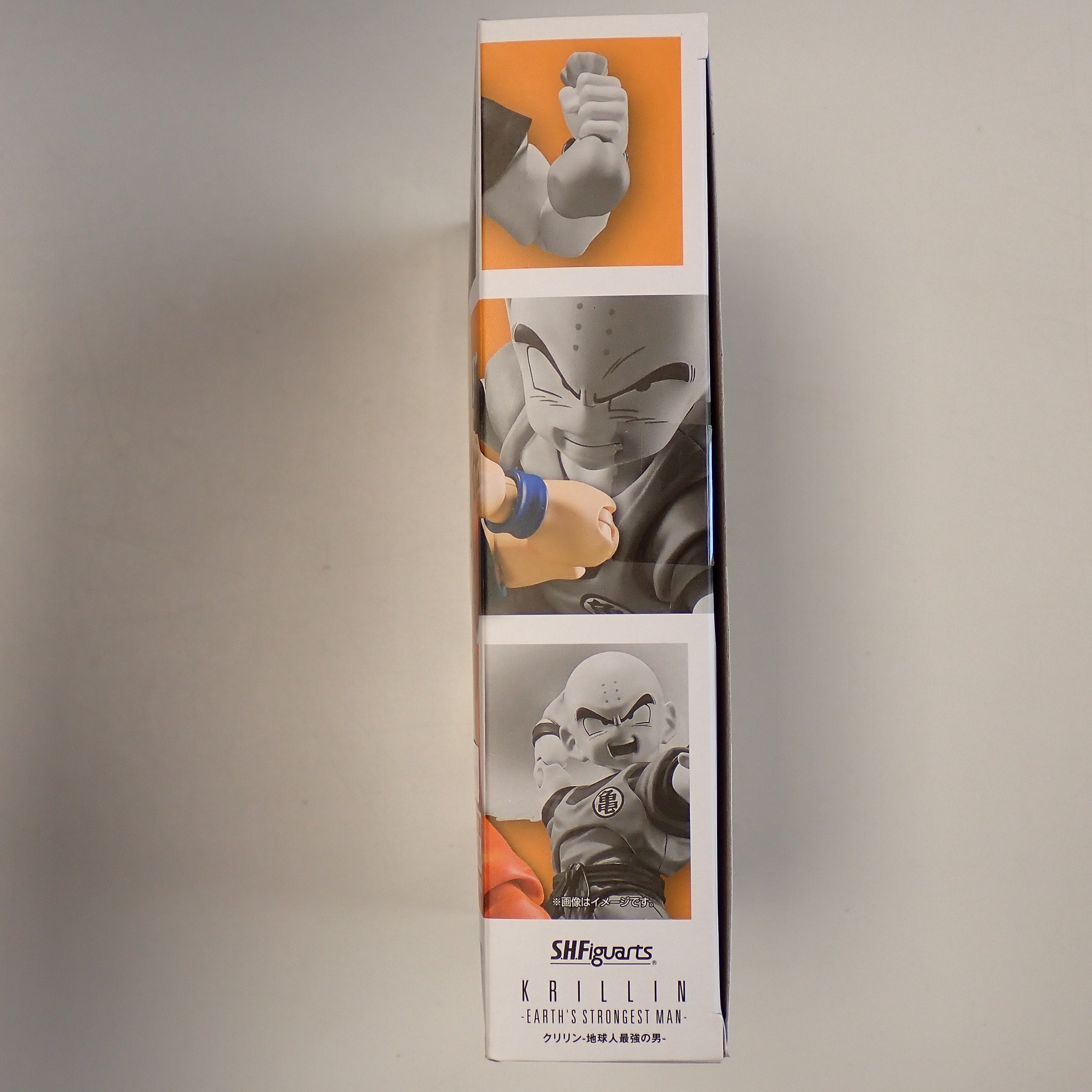 Krillin Earth's Strongest Man, Dragon Ball Z - S.H. Figuarts [Pre-Owned]
