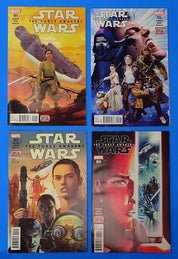 Star Wars: The Force Awakens #1-6 Set (2016) - VF (8.0+) - Complete