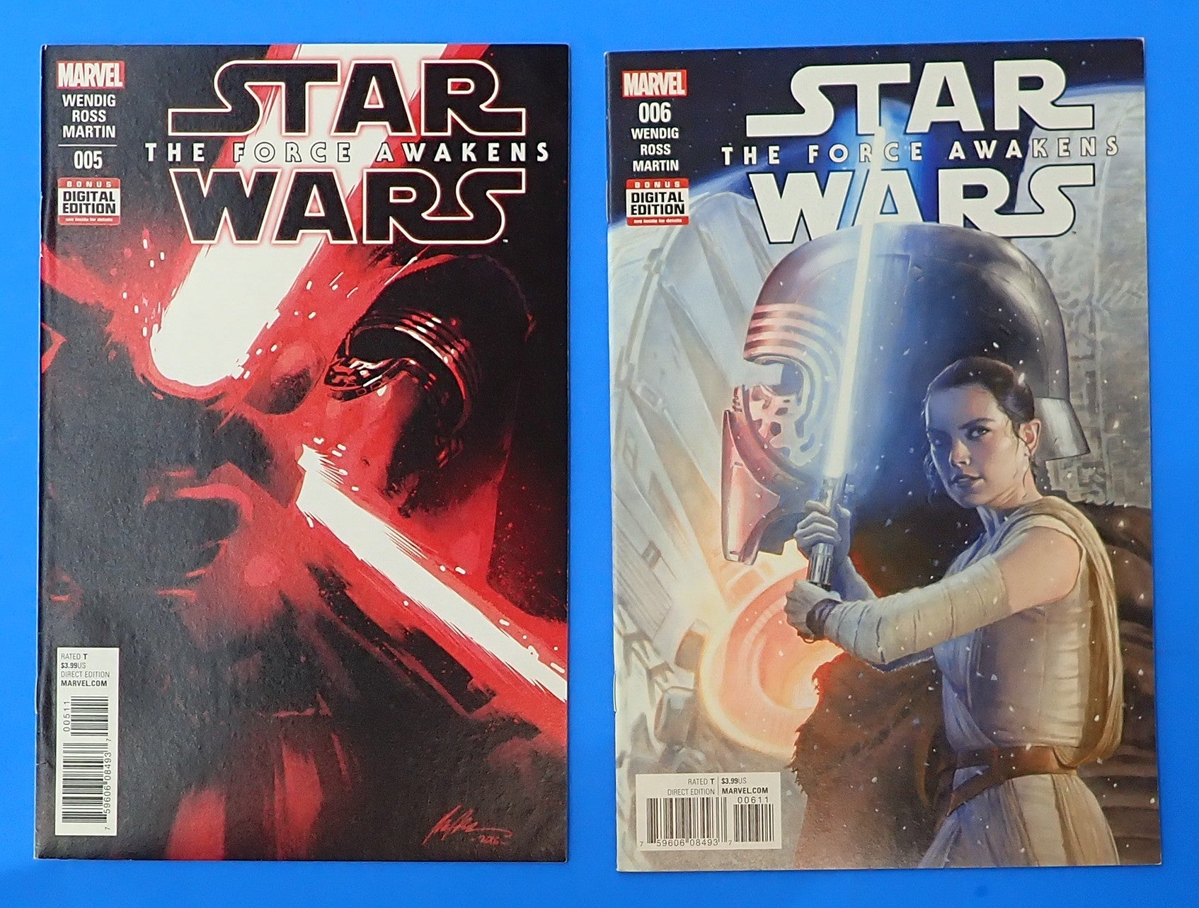 Star Wars: The Force Awakens #1-6 Set (2016) - VF (8.0+) - Complete